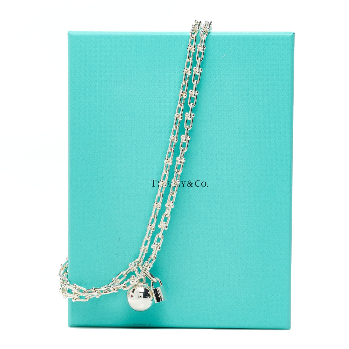 Sterling Silver HardWear Wrap Necklace