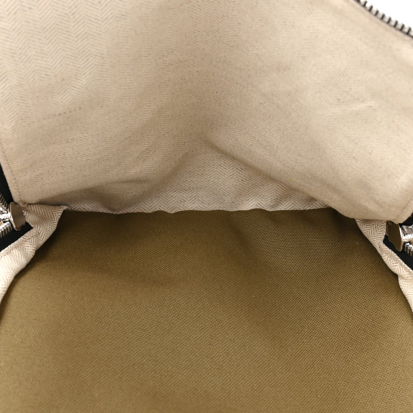 Canvas XL Bumbag Khaki Green