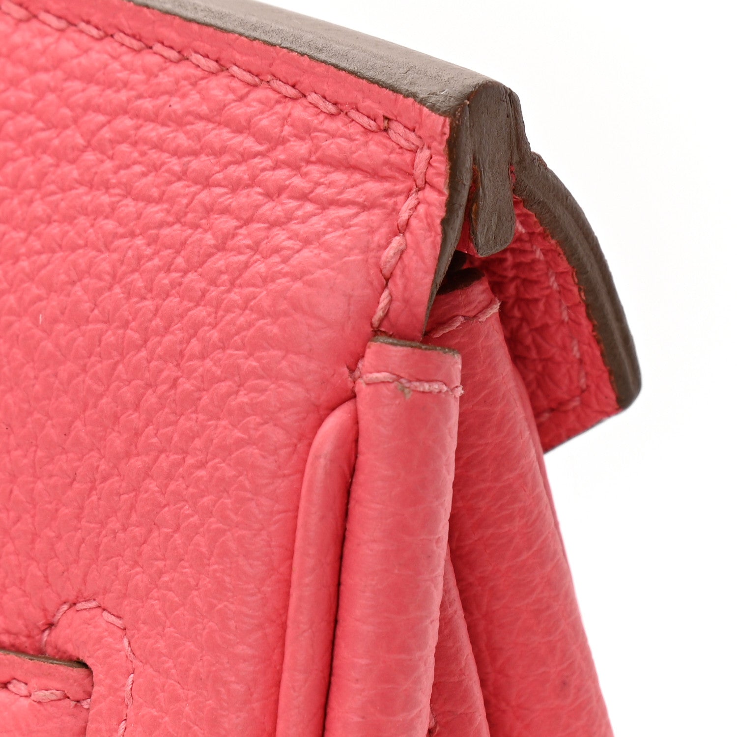 Hermes Togo Birkin 30 Rose Lipstick 10 of 13