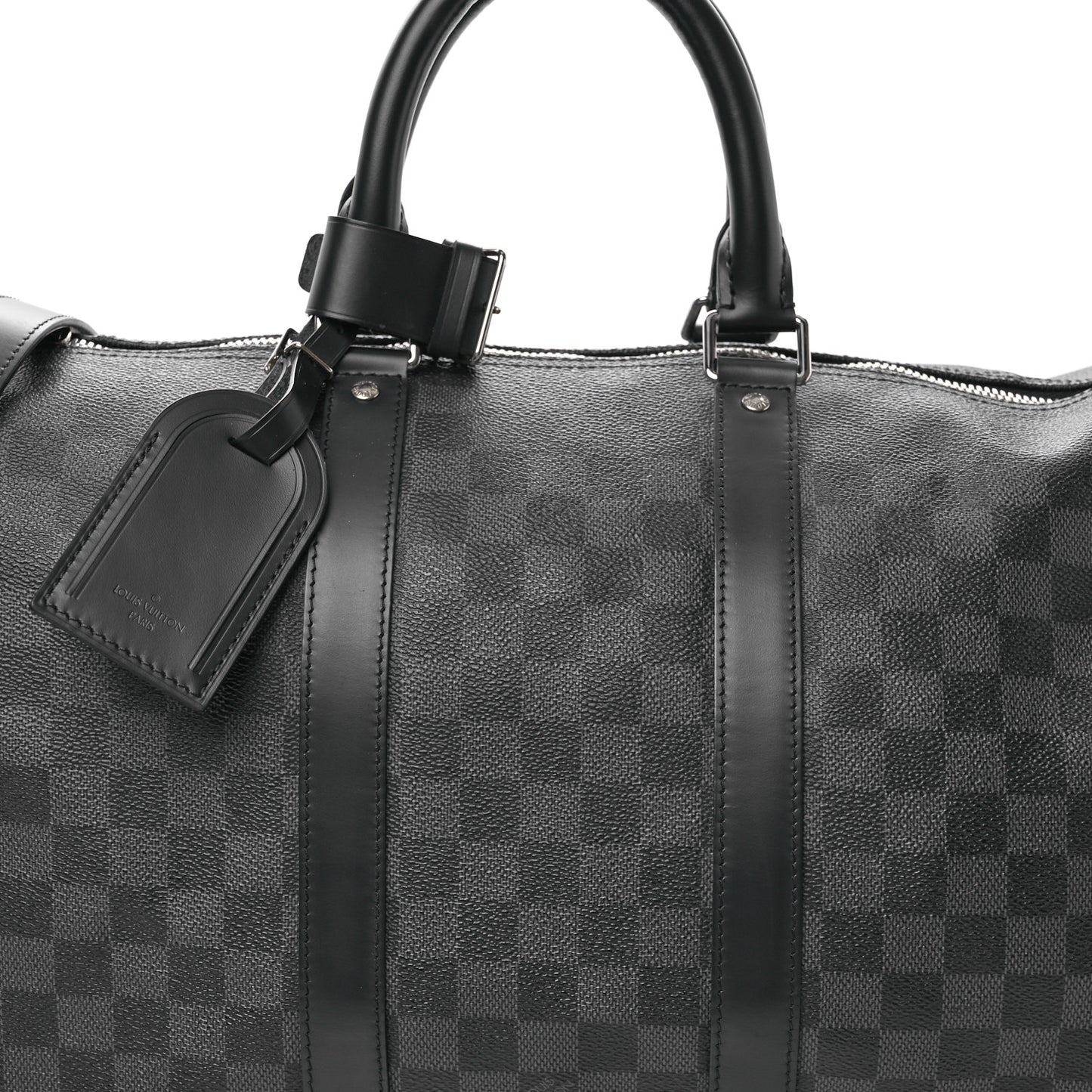 Damier Graphite Keepall Bandouliere 45