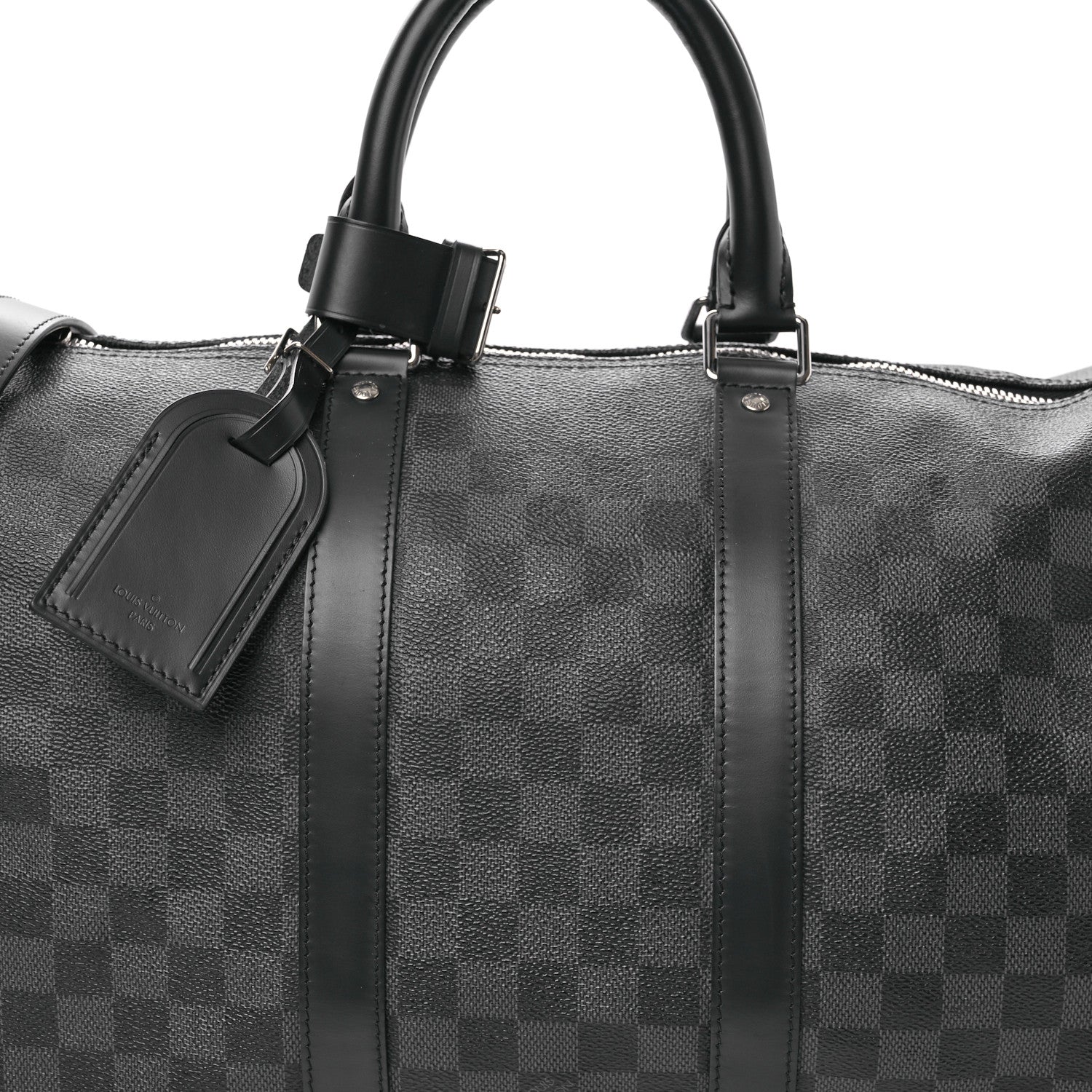 Louis Vuitton Damier Graphite Keepall Bandouliere 45 8 of 12