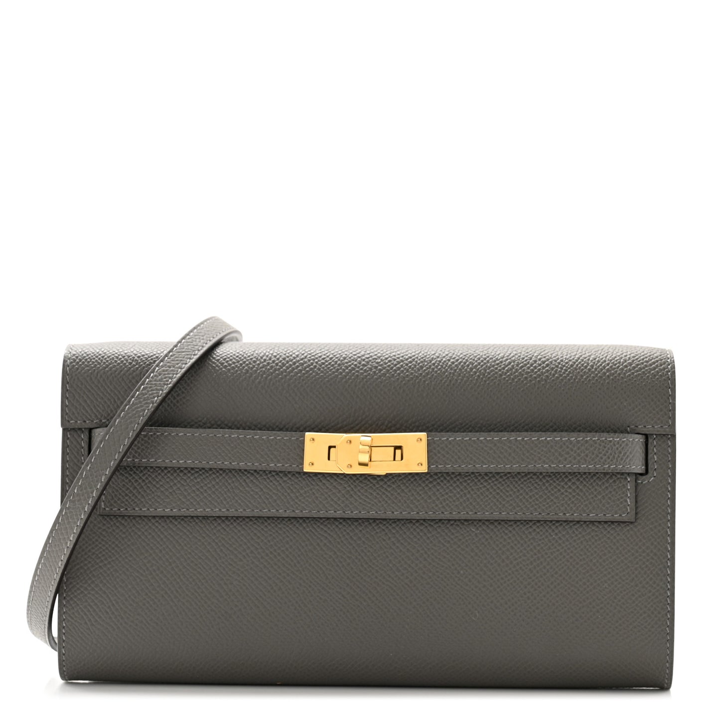 Epsom Kelly To Go Wallet Gris Meyer