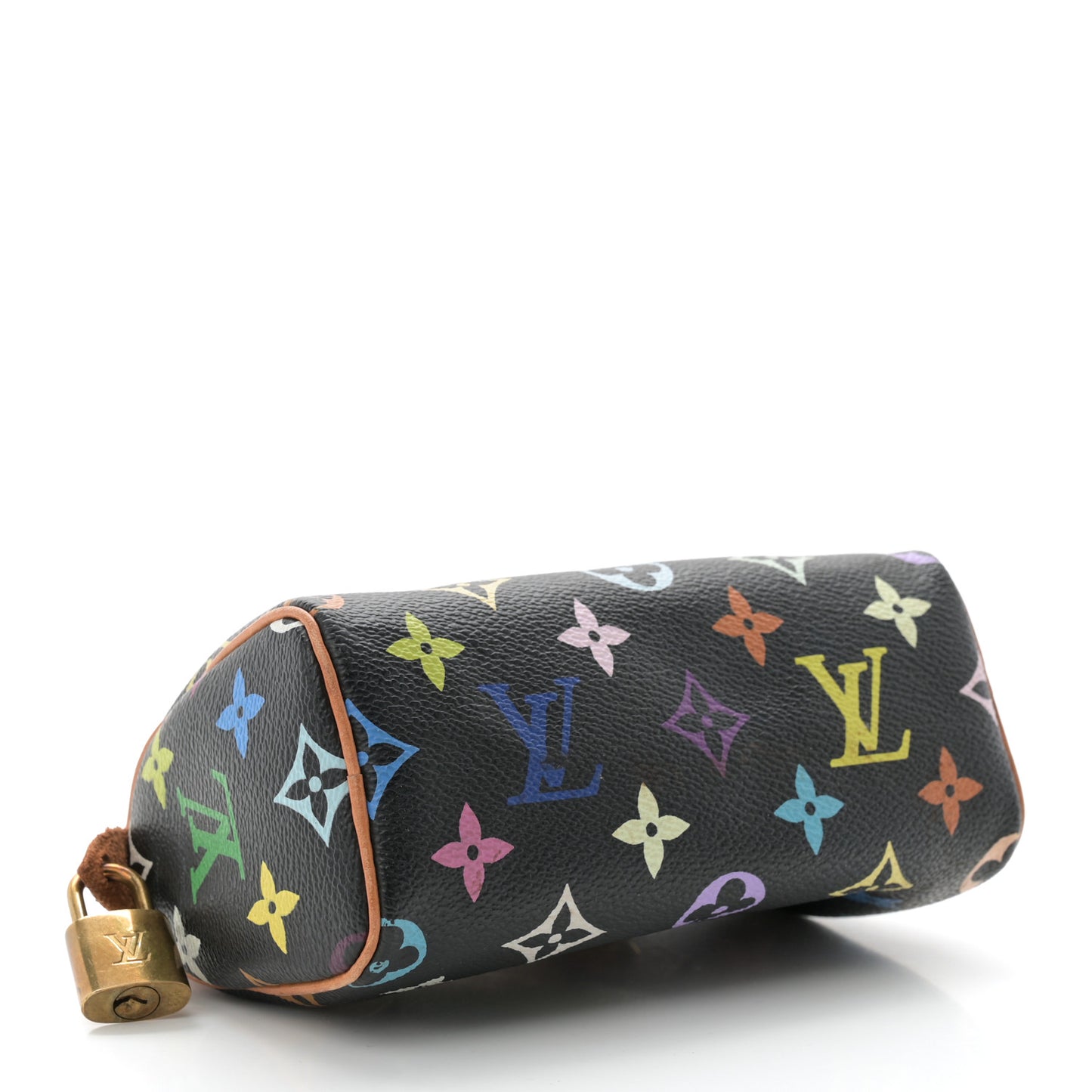 Monogram Multicolor Mini Sac HL Speedy Black