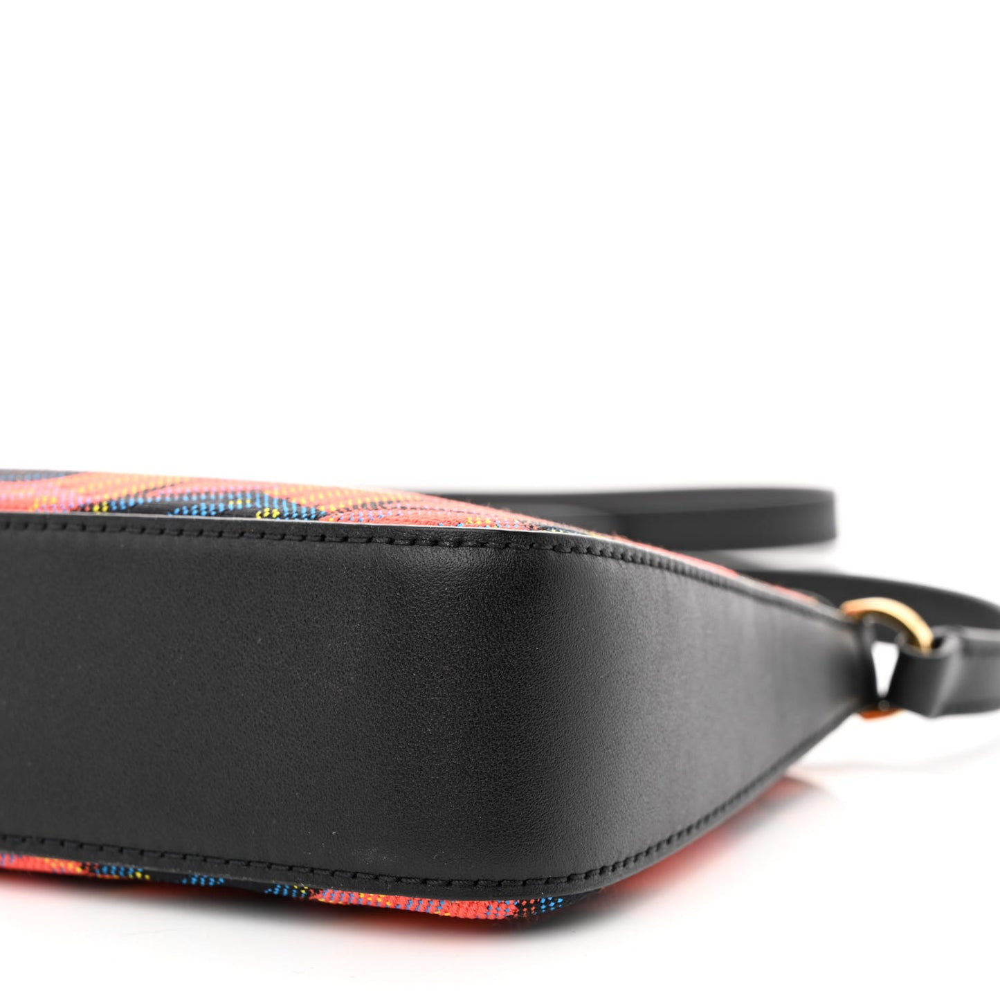 Jacquard Cubic Monogram Rockstar Shoulder Bag Multicolor