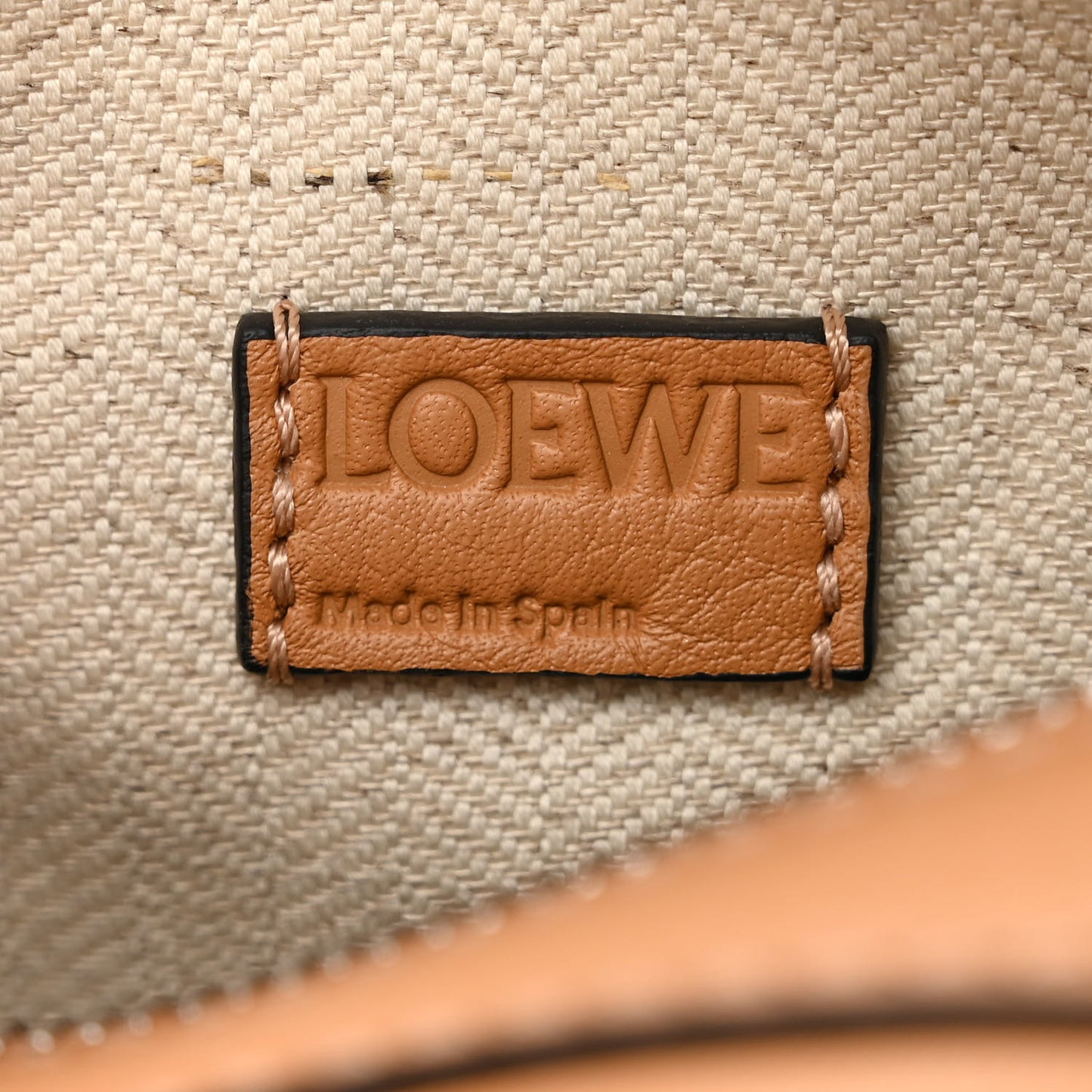 Calfskin Nano Puzzle Bag Tan