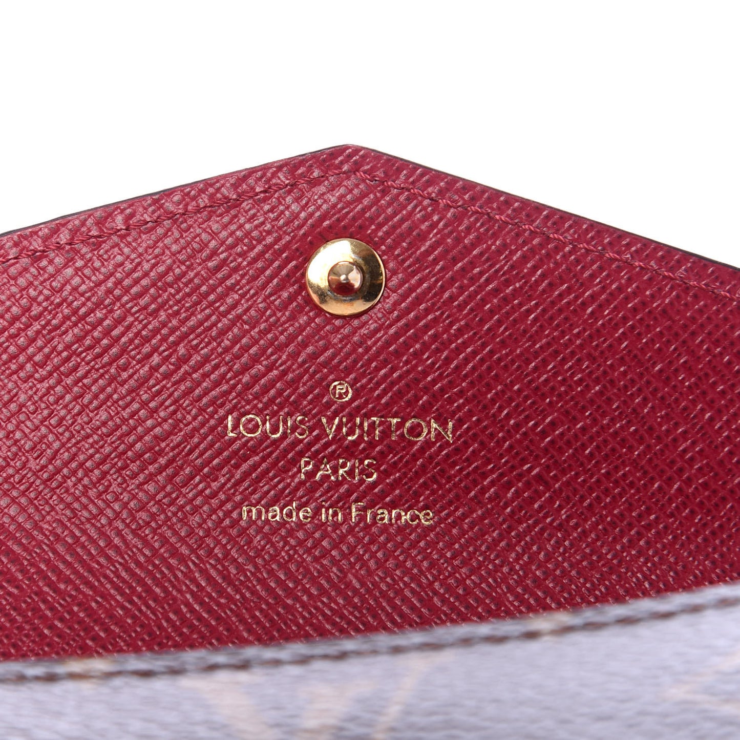 Monogram Sarah Multicartes Fuchsia