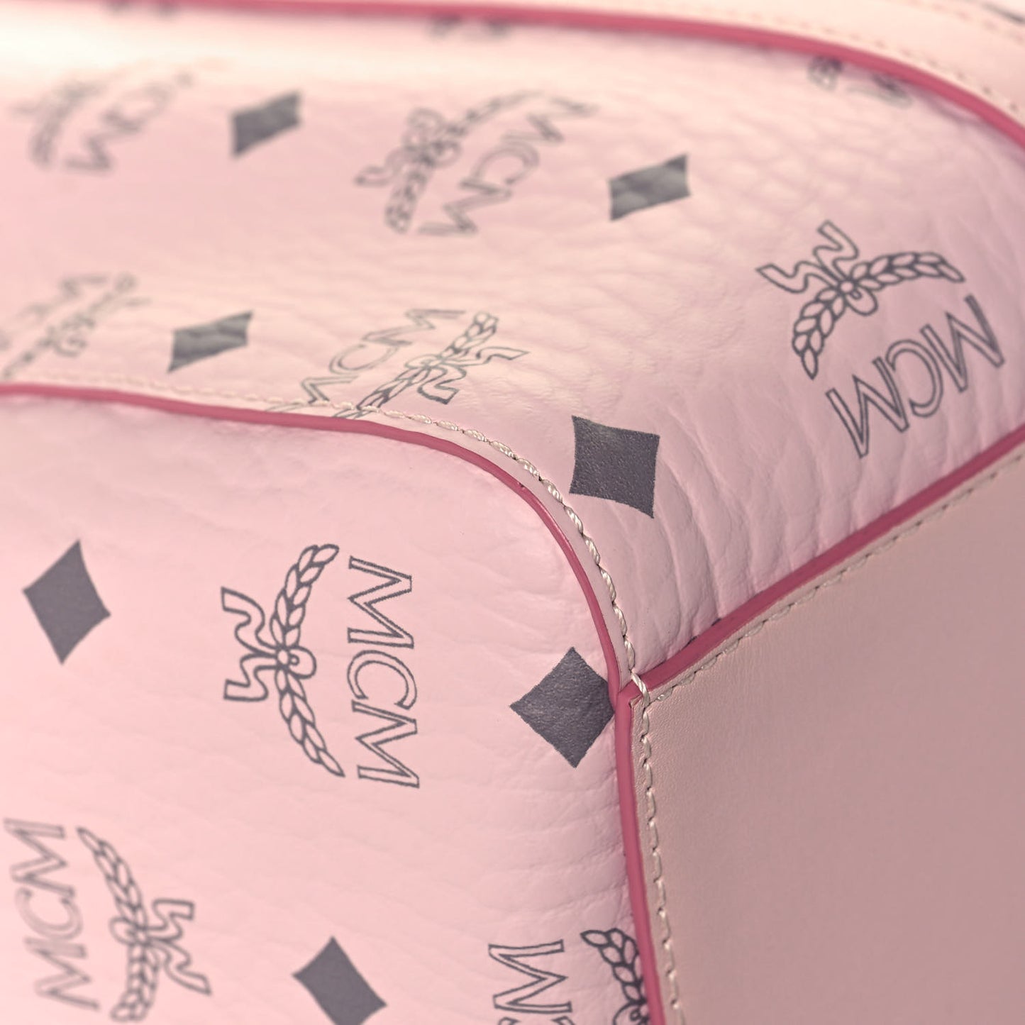 Visetos Toni Shopper Tote Powder Pink