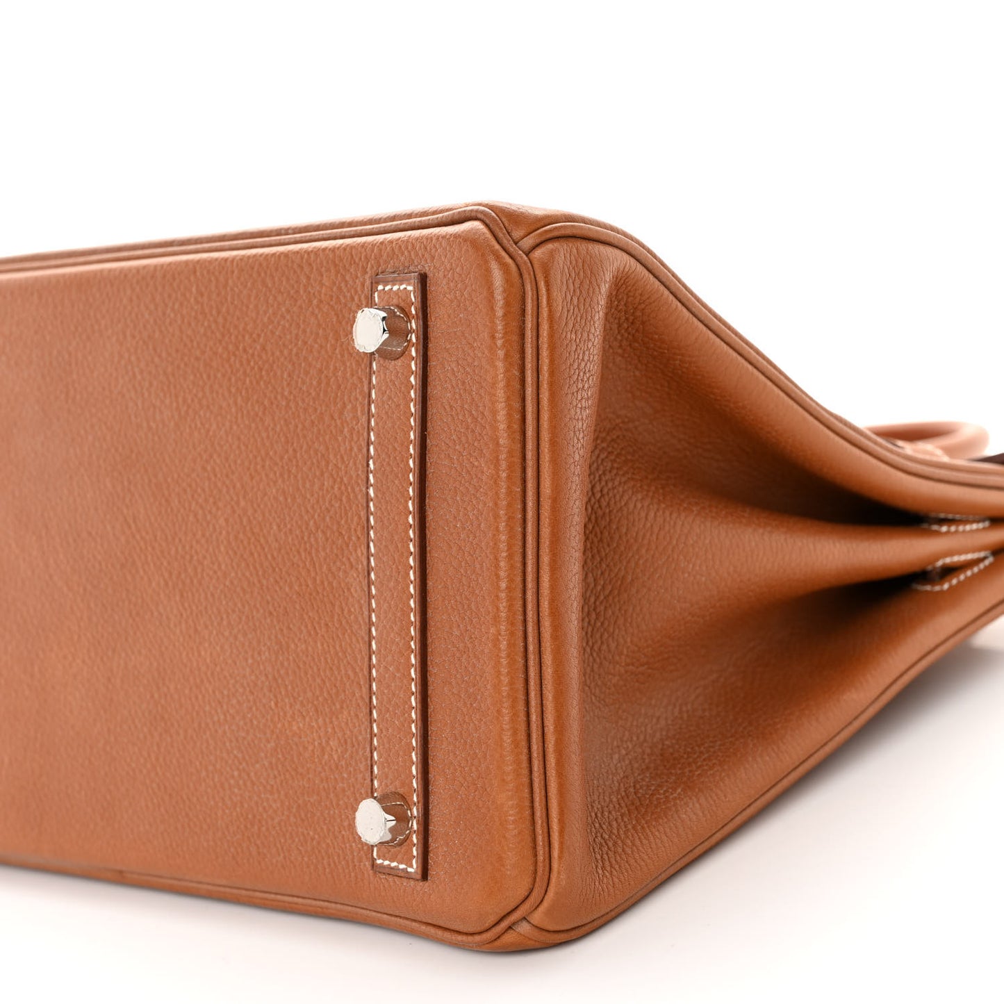 Natural Barenia Faubourg Birkin 30 Fauve