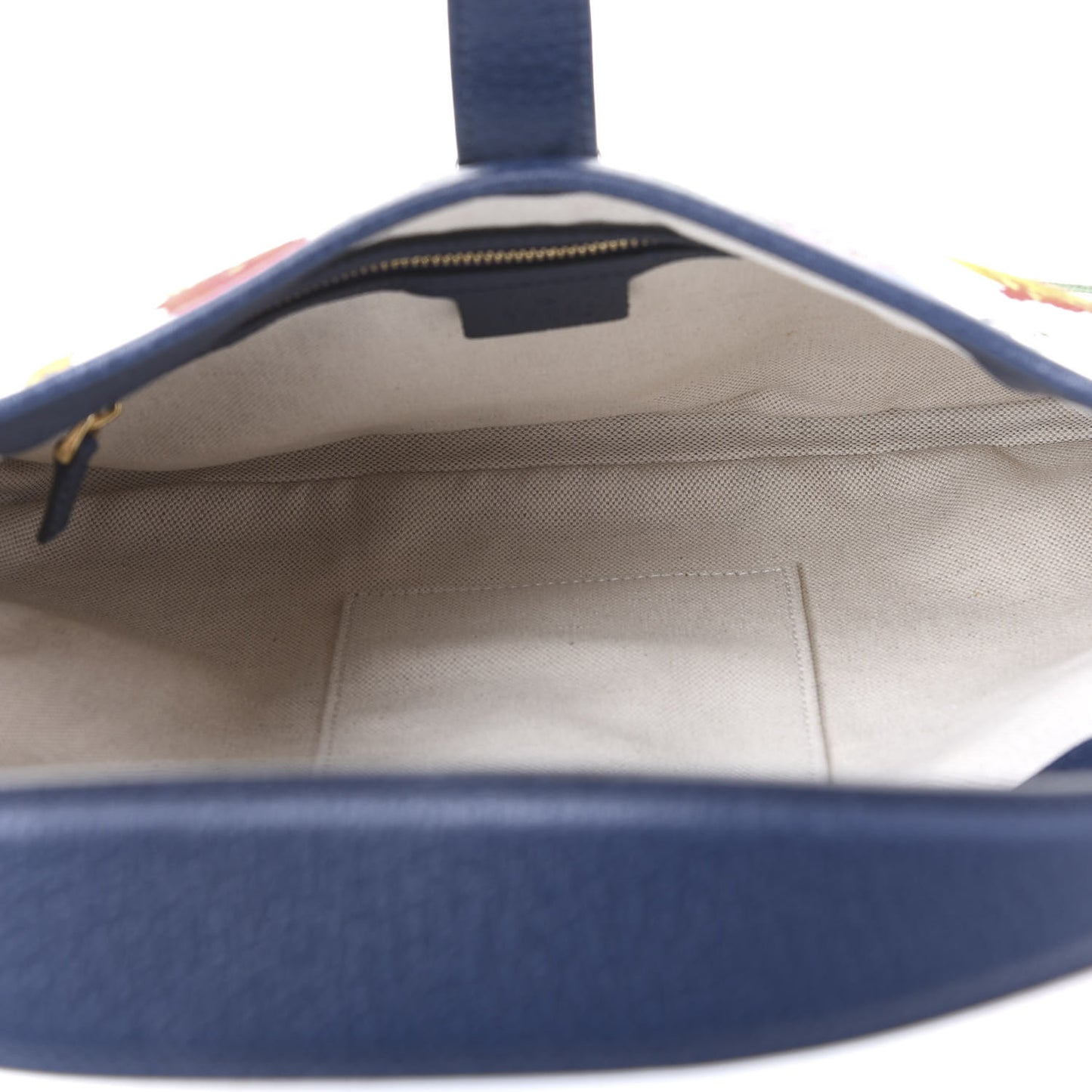Canvas Flora Medium Jackie Hobo Blue Agata