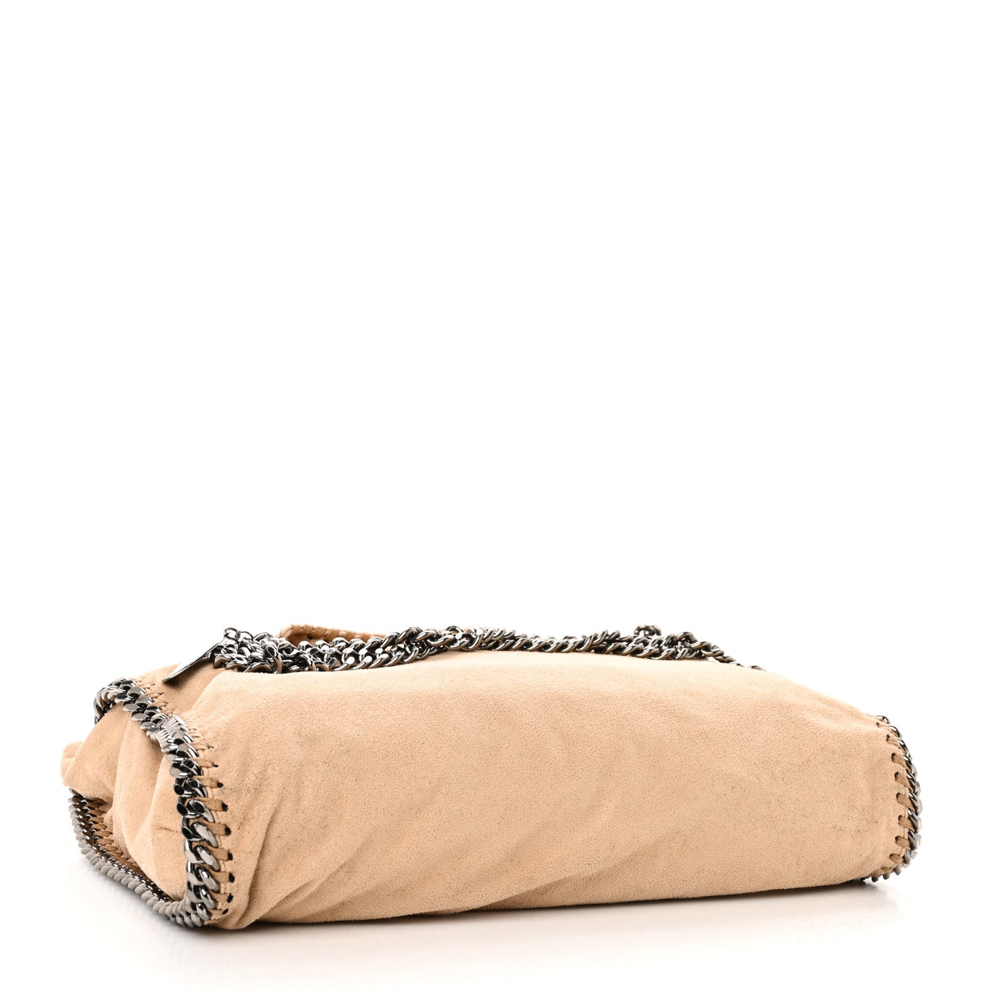 Shaggy Deer Small Falabella Tote Beige