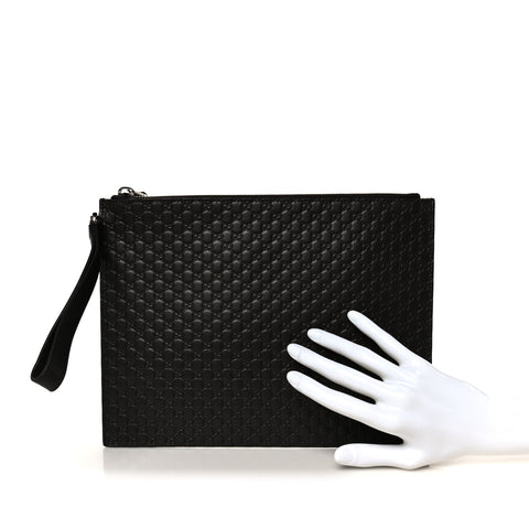 Microguccissima Clutch Brown