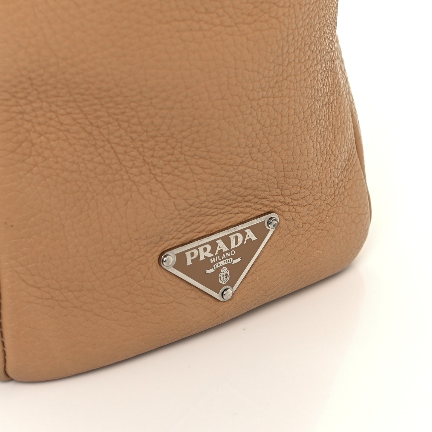 Vitello Daino Tote Beige