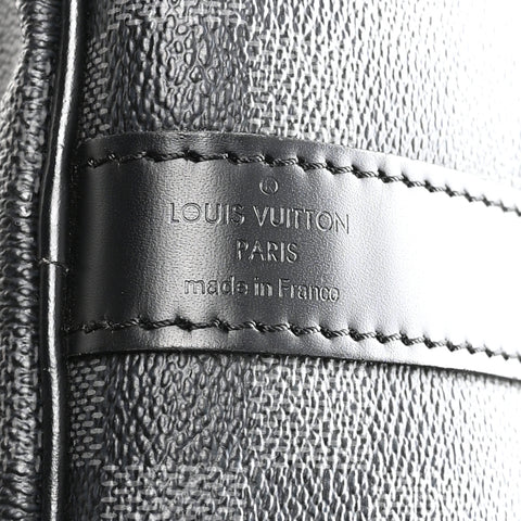 Damier Graphite Keepall Bandouliere 45