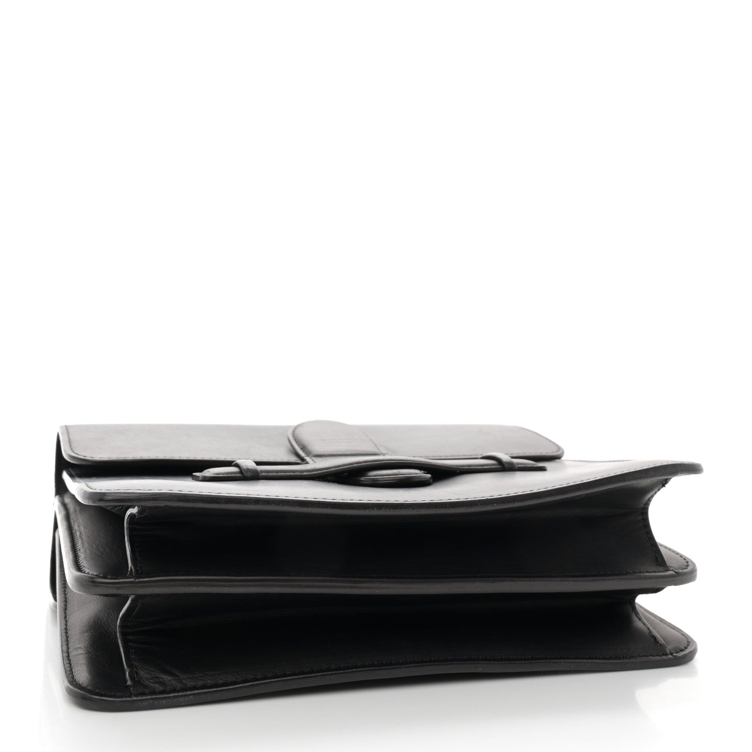 Celine Natural Calfskin Medium Symmetrical Bag Black 4 of 13