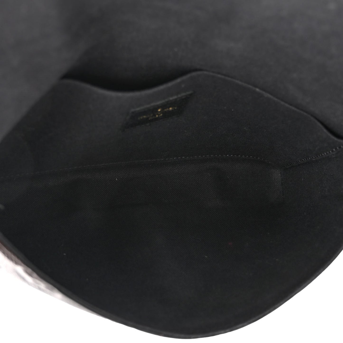 Empreinte Pochette Felicie Chain Wallet Black