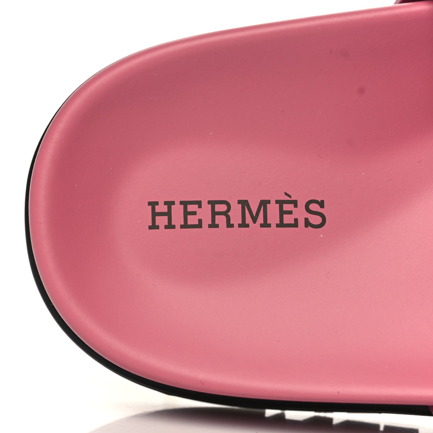 Hermes Suede Goatskin Womens Chypre Sandals 37 Rose Aphrodite 7 of 8