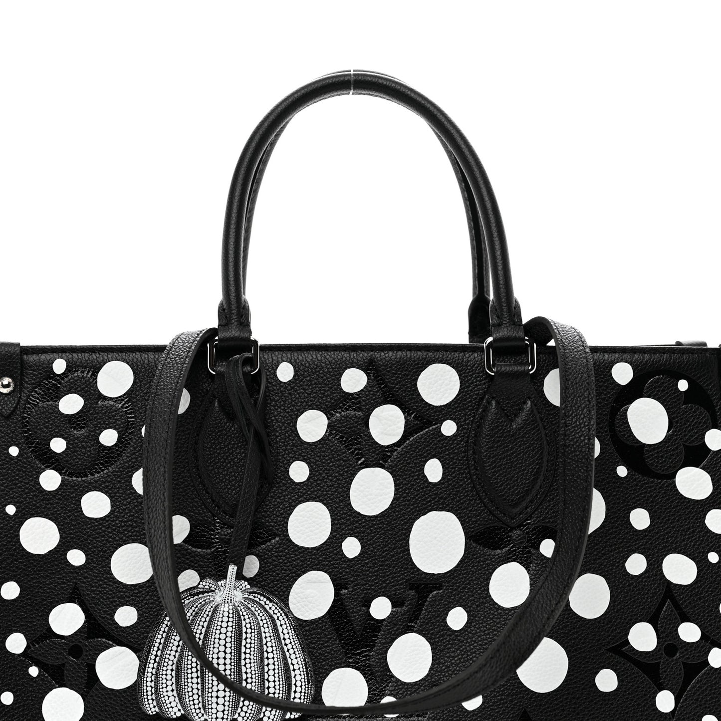 LV X YK Empreinte Monogram Giant Onthego MM Black
