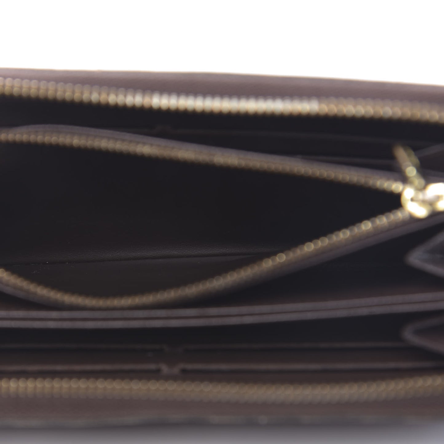Damier Ebene Zippy Wallet