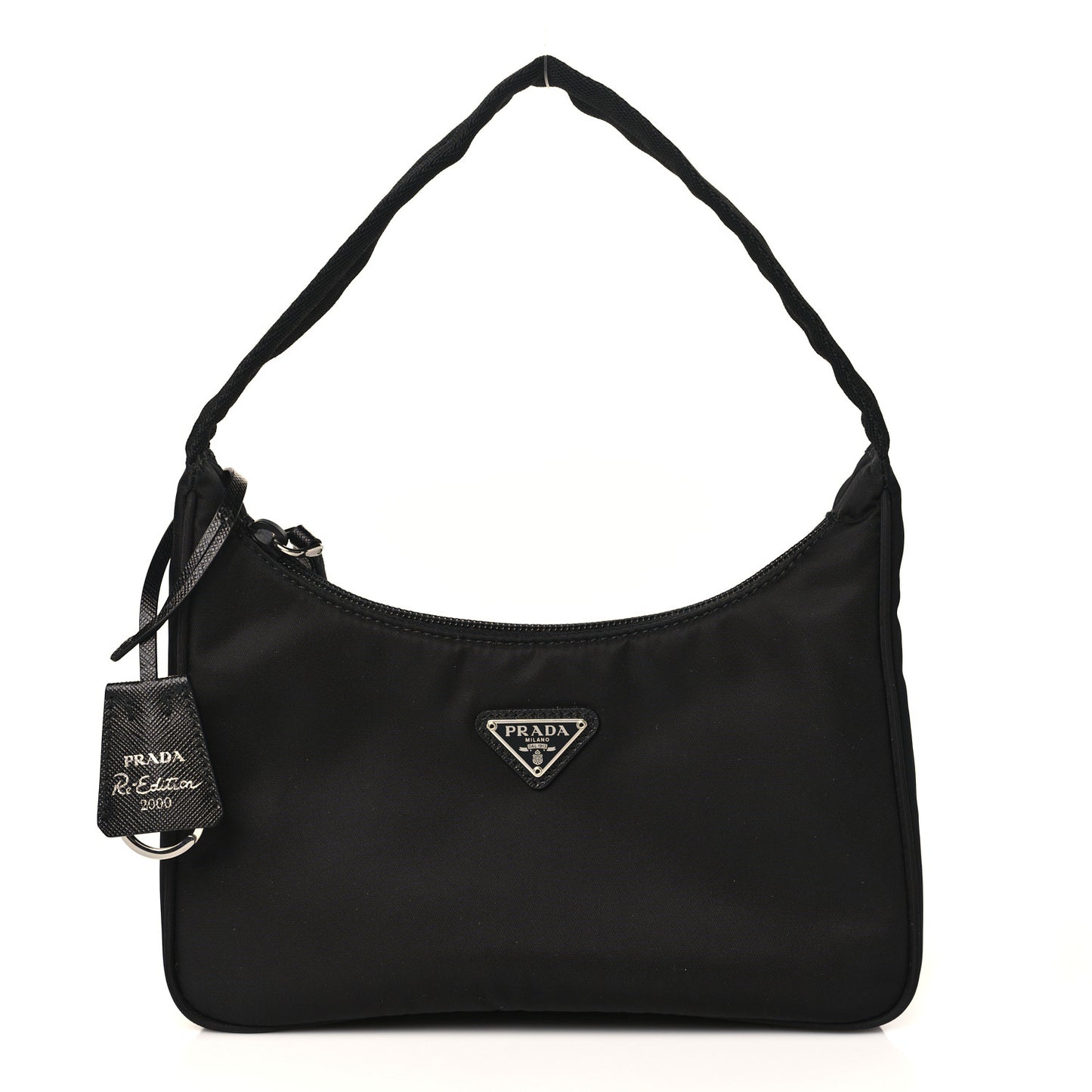 Tessuto Nylon Mini Re-Edition 2000 Bag Black