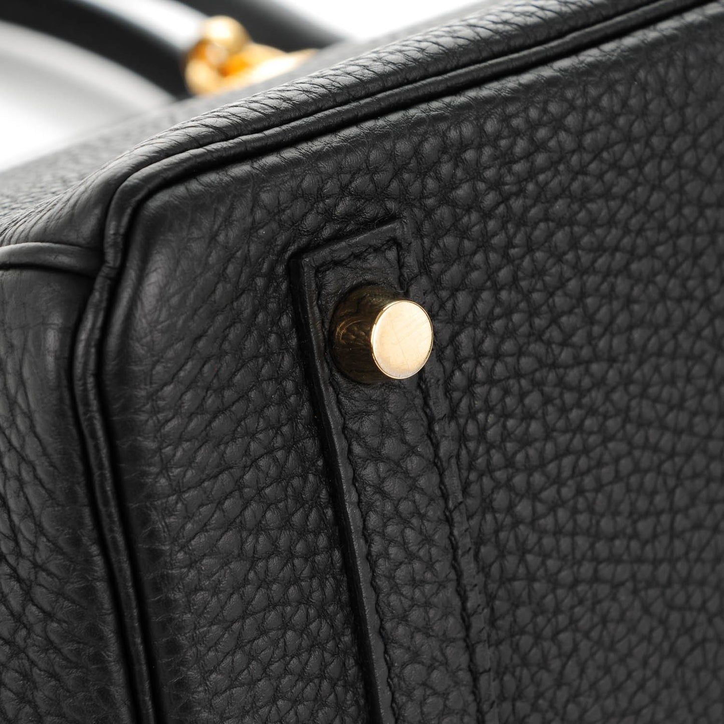 Togo Birkin 30 Black