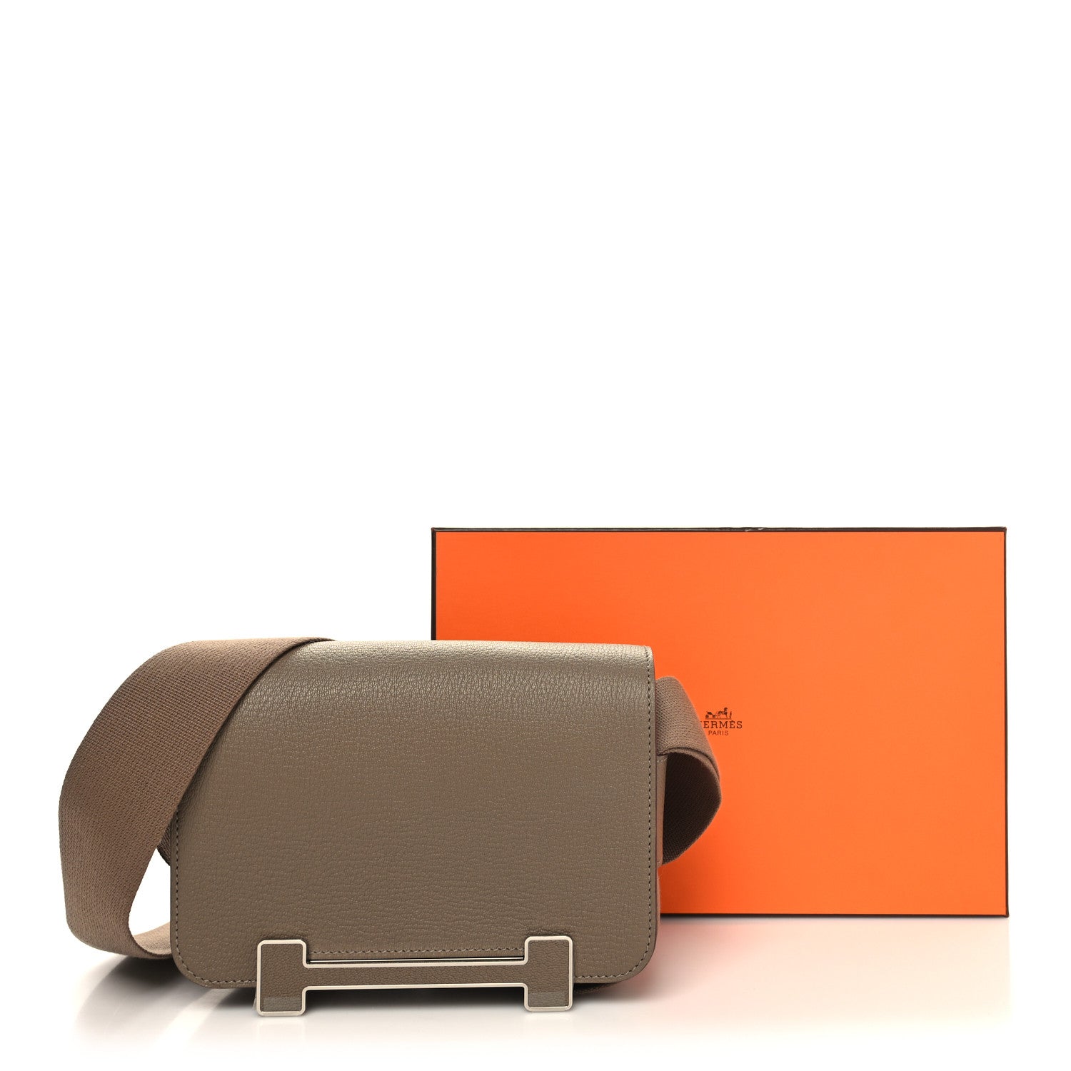 Hermes Chevre Mysore Geta Etoupe 11 of 11
