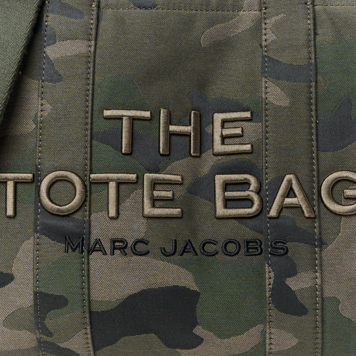 Canvas Camouflage Medium The Tote Bag Khaki