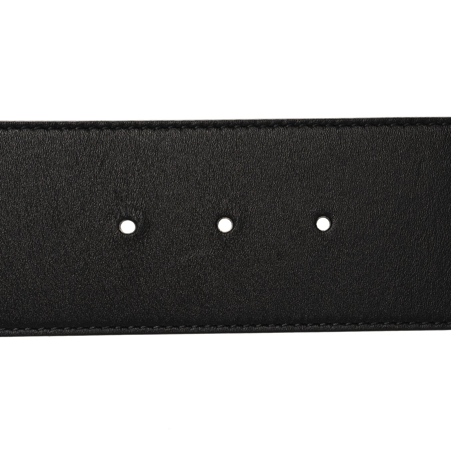 Calfskin Crystal Double G 55mm Belt 75 30 Black