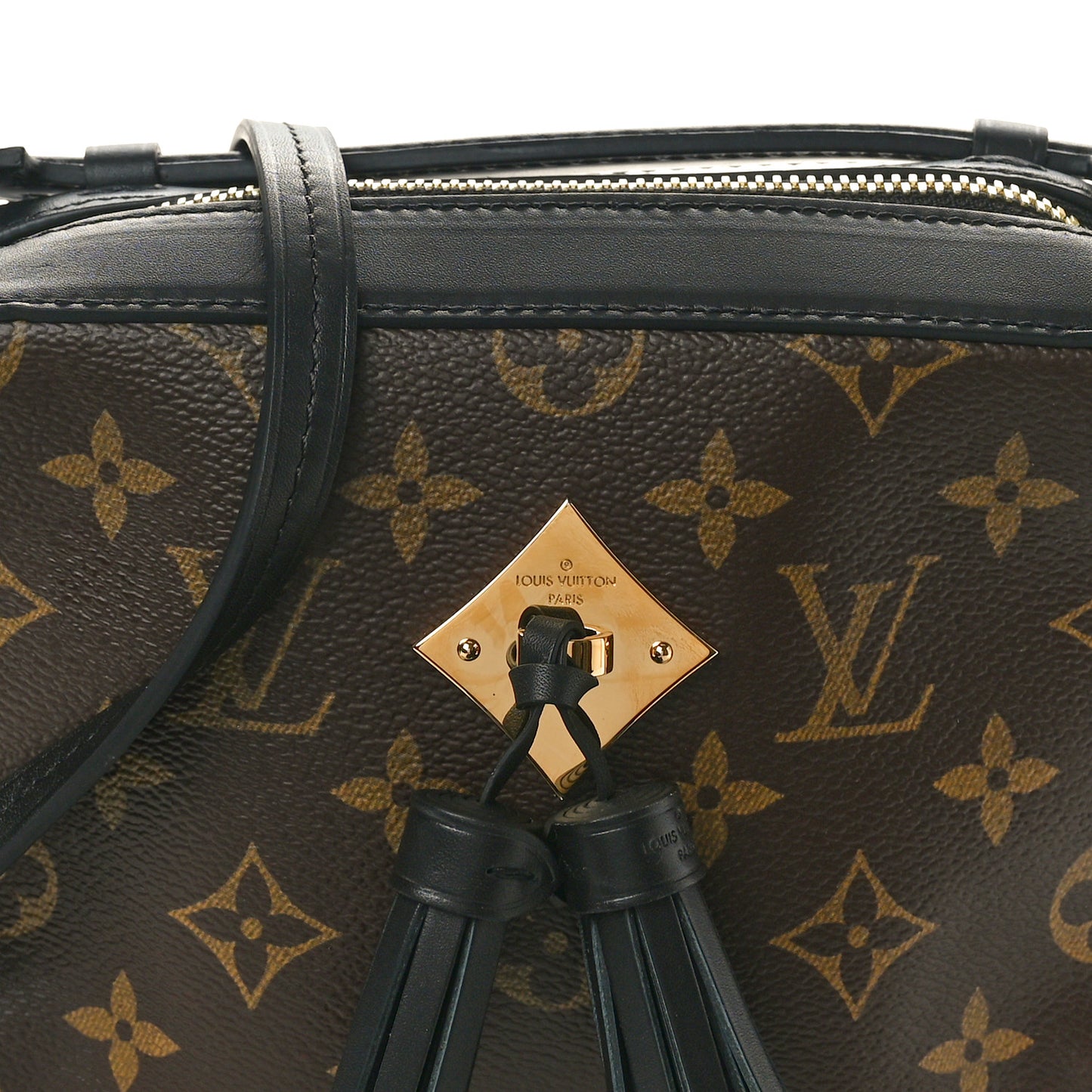 Monogram Saintonge Black