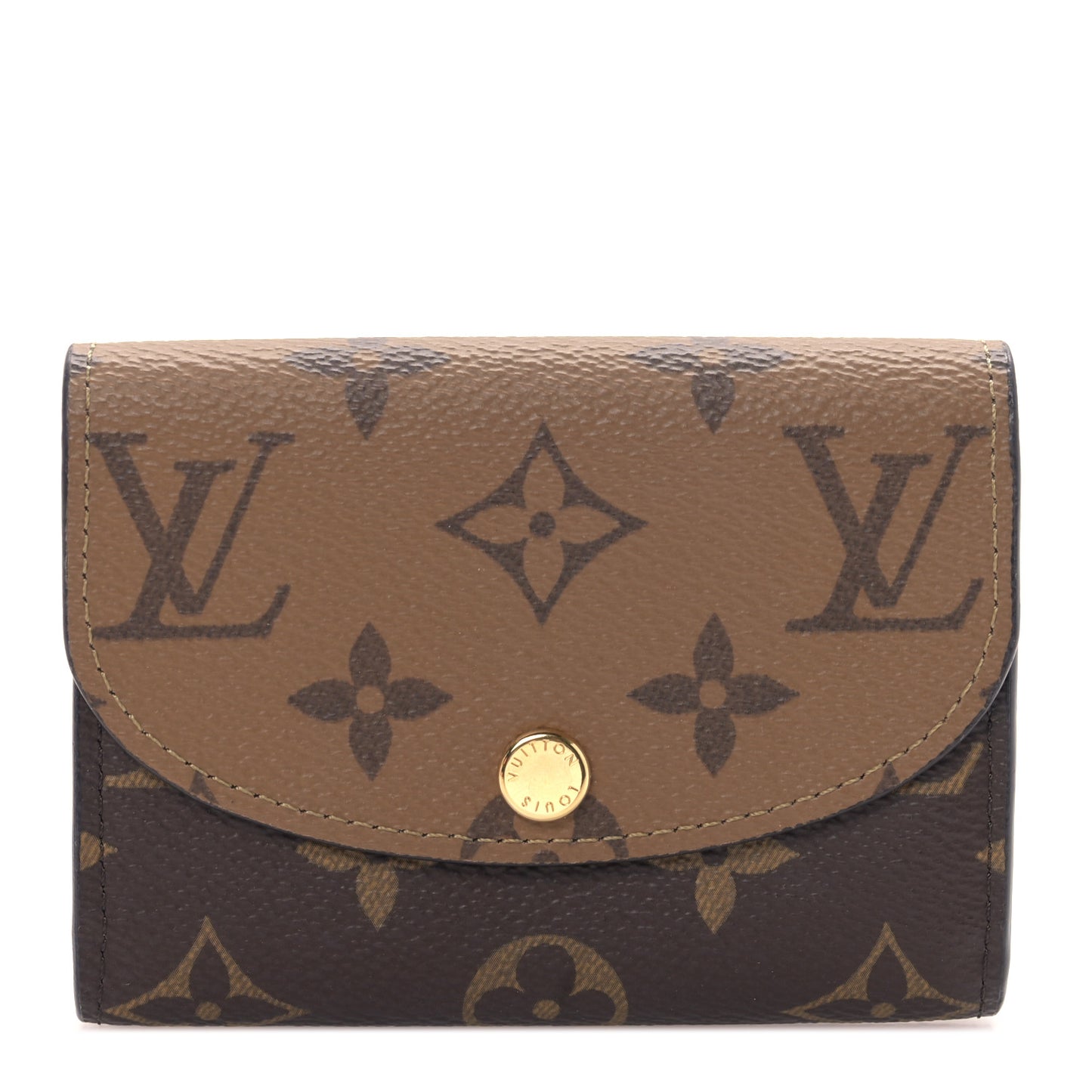 Reverse Monogram Rosalie Coin Purse