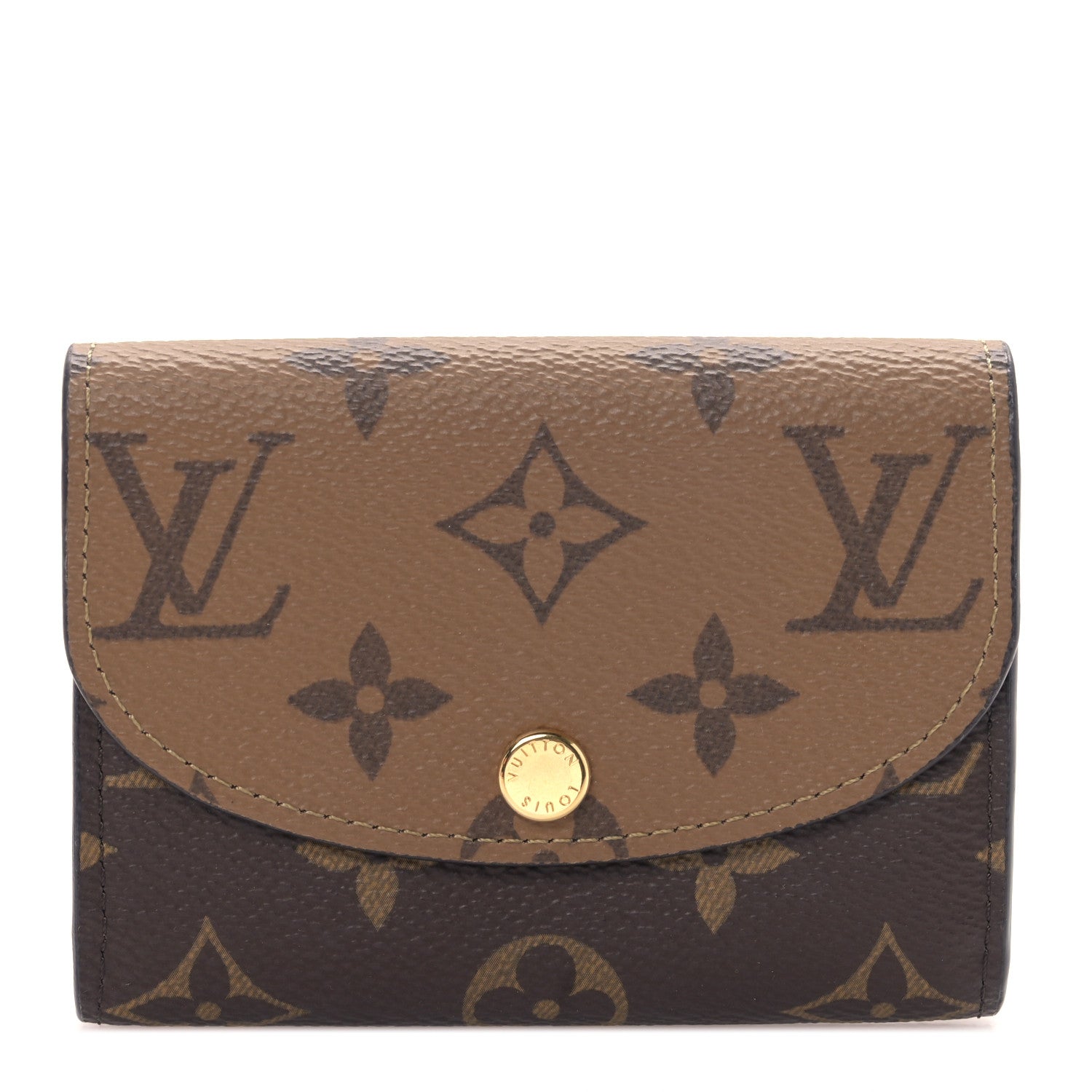 Louis Vuitton Reverse Monogram Rosalie Coin Purse 1 of 8