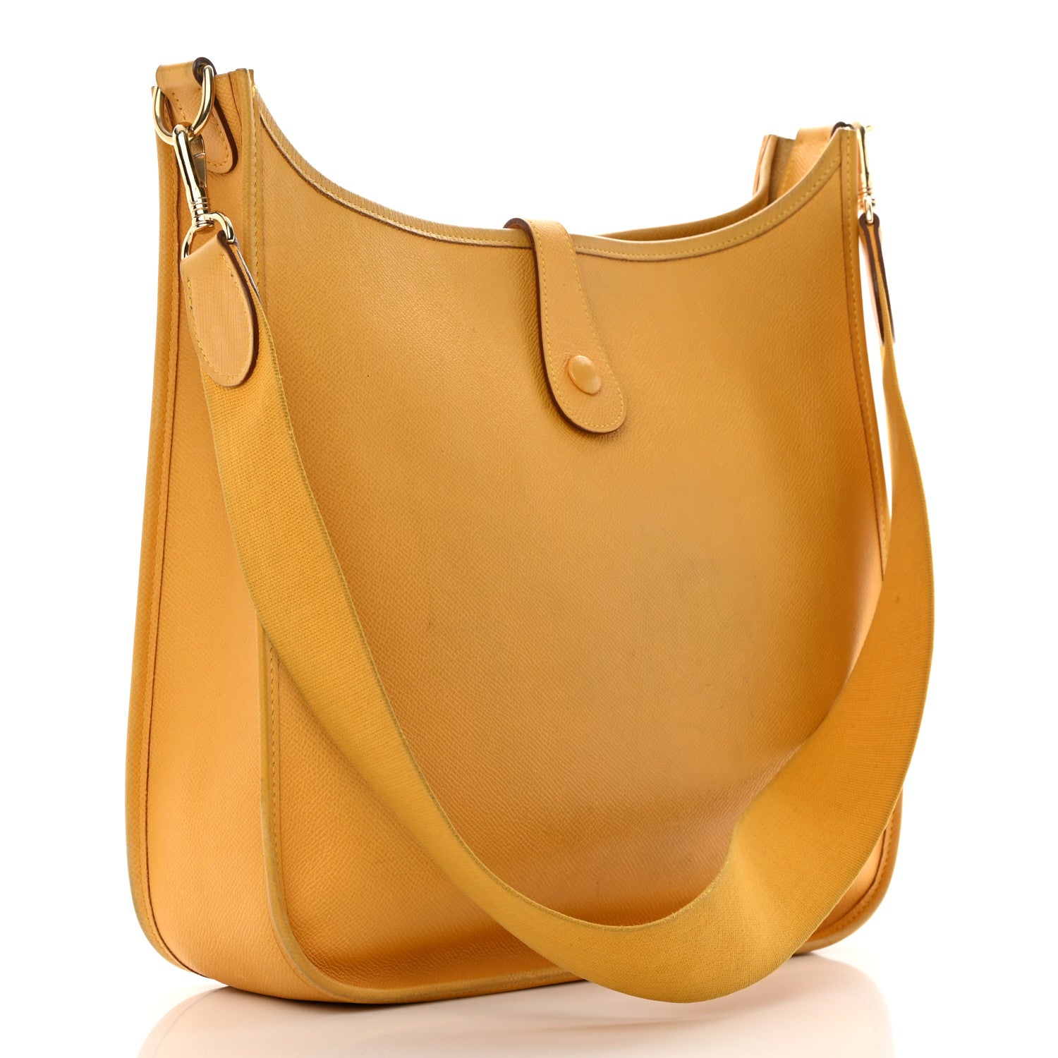 Hermes Courchevel Evelyne PM Curry 3 of 15