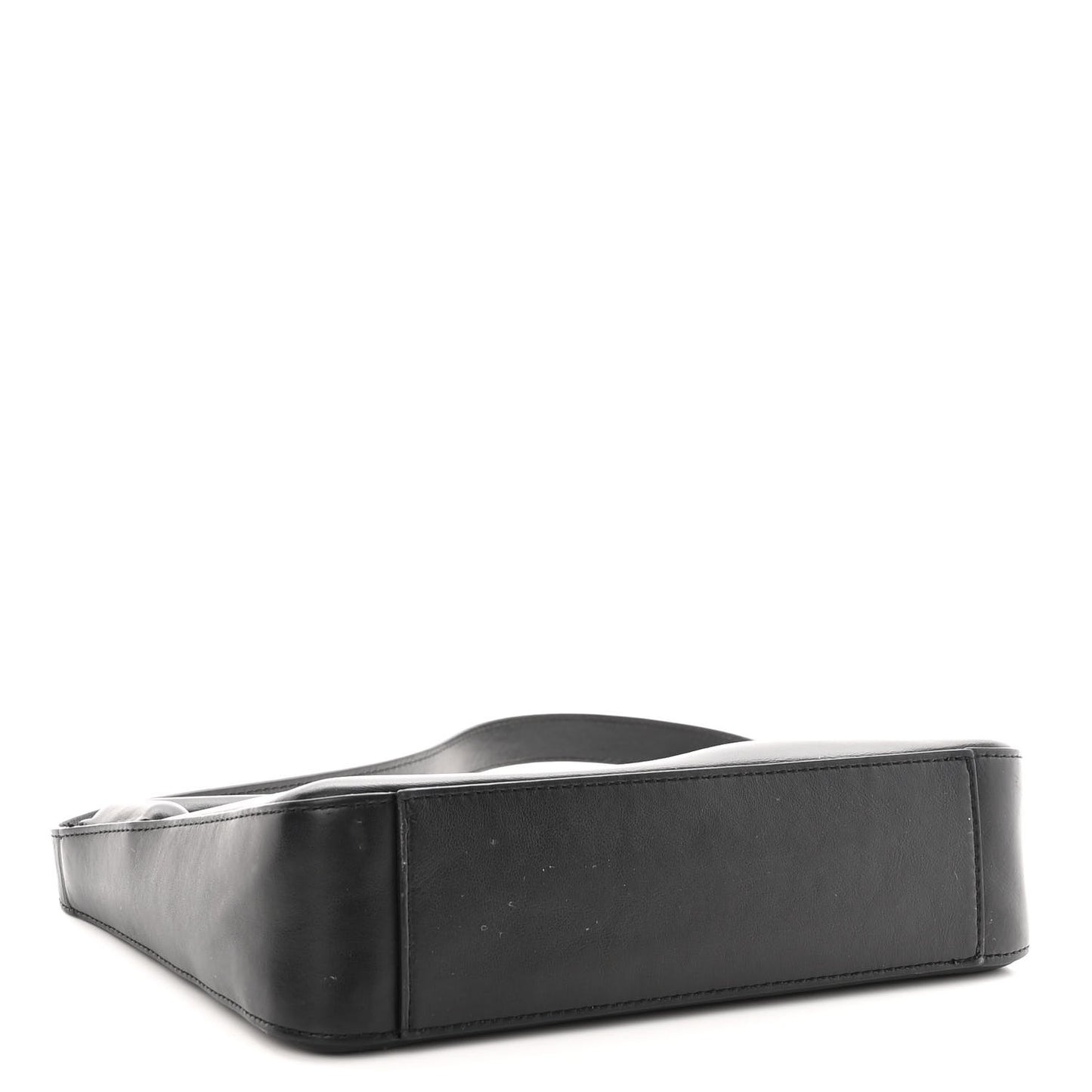 Smooth Calfskin Mini M Frame Bag Black
