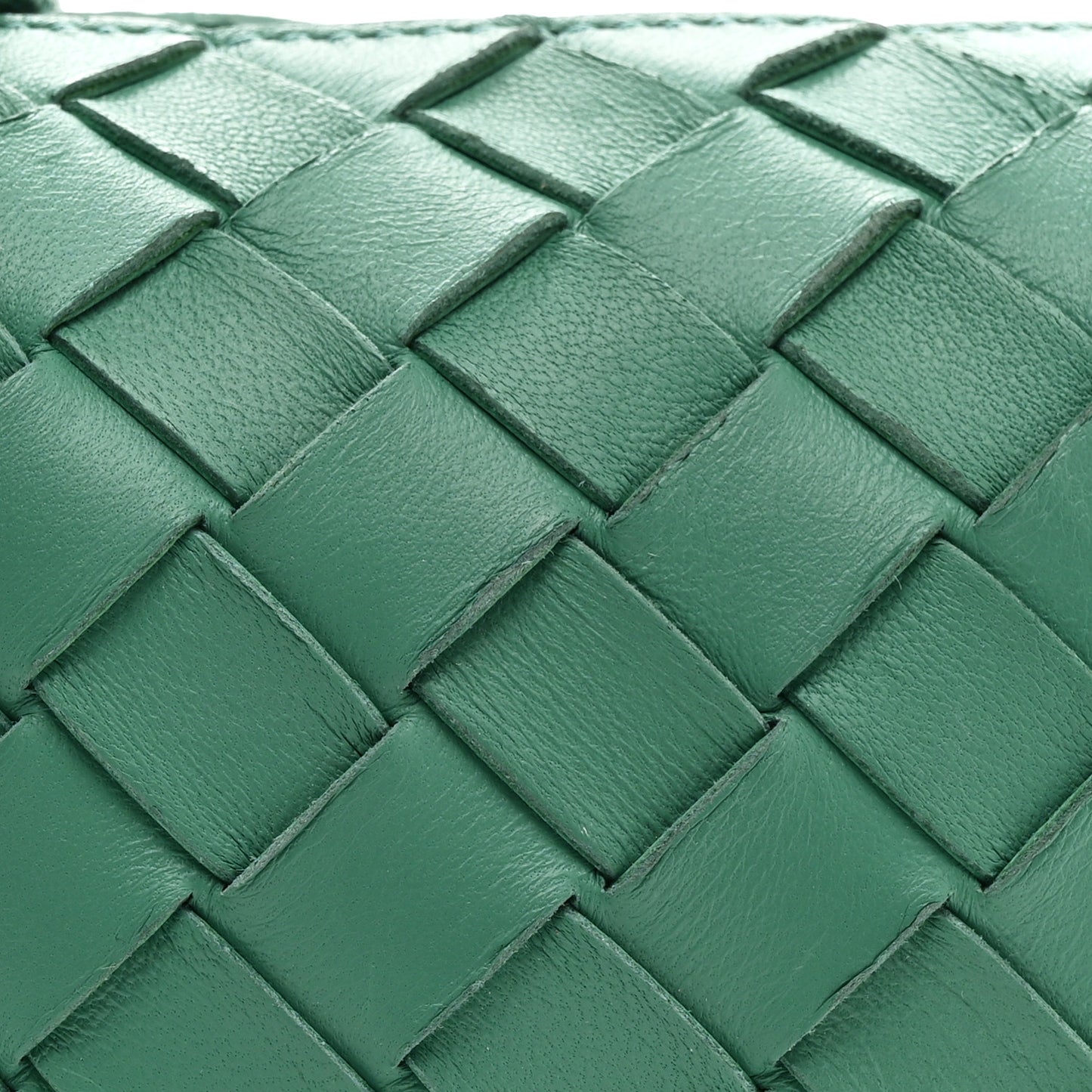 Nappa Intrecciato Candy Loop Camera Bag Mermaid