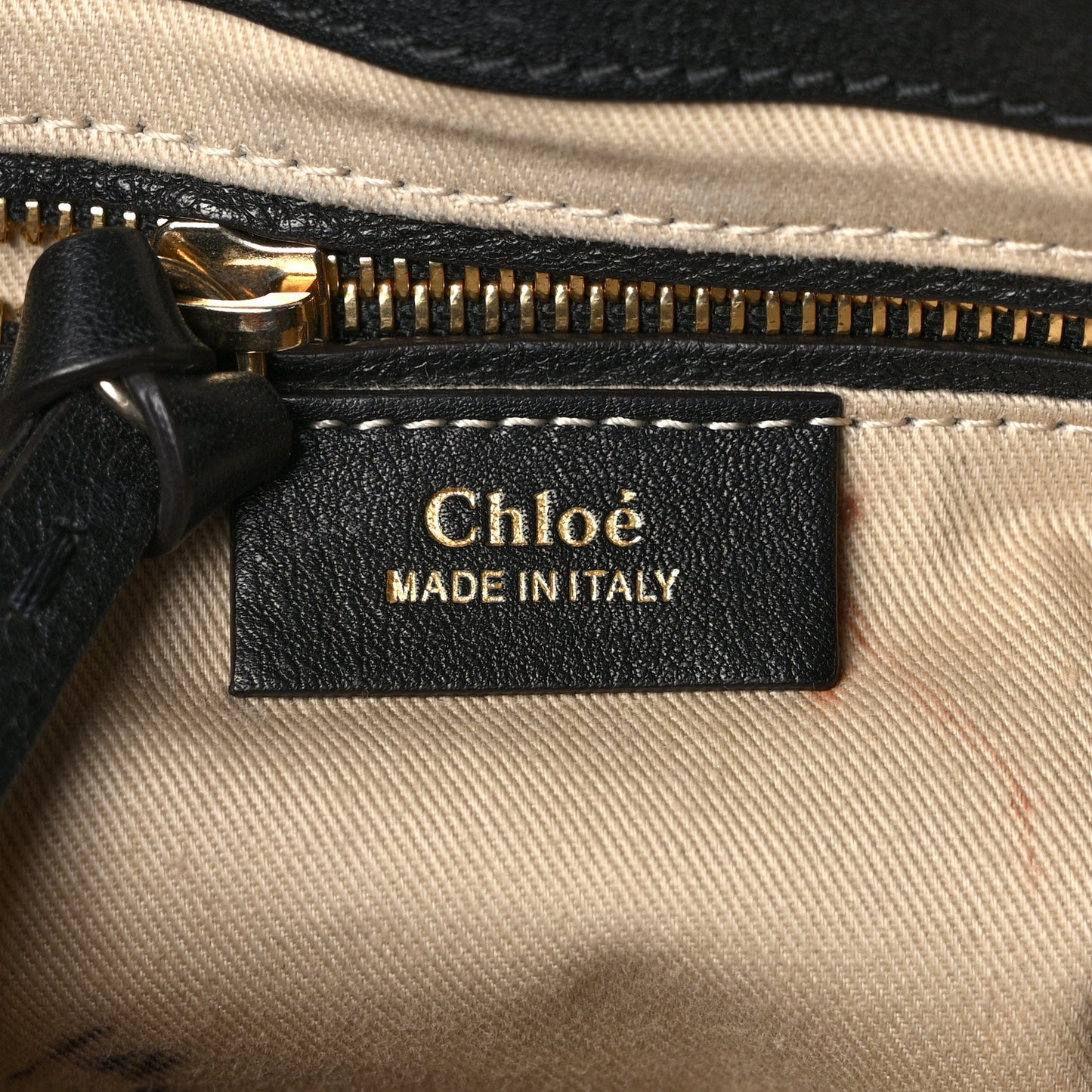 Suede Calfskin Small Faye Backpack Black