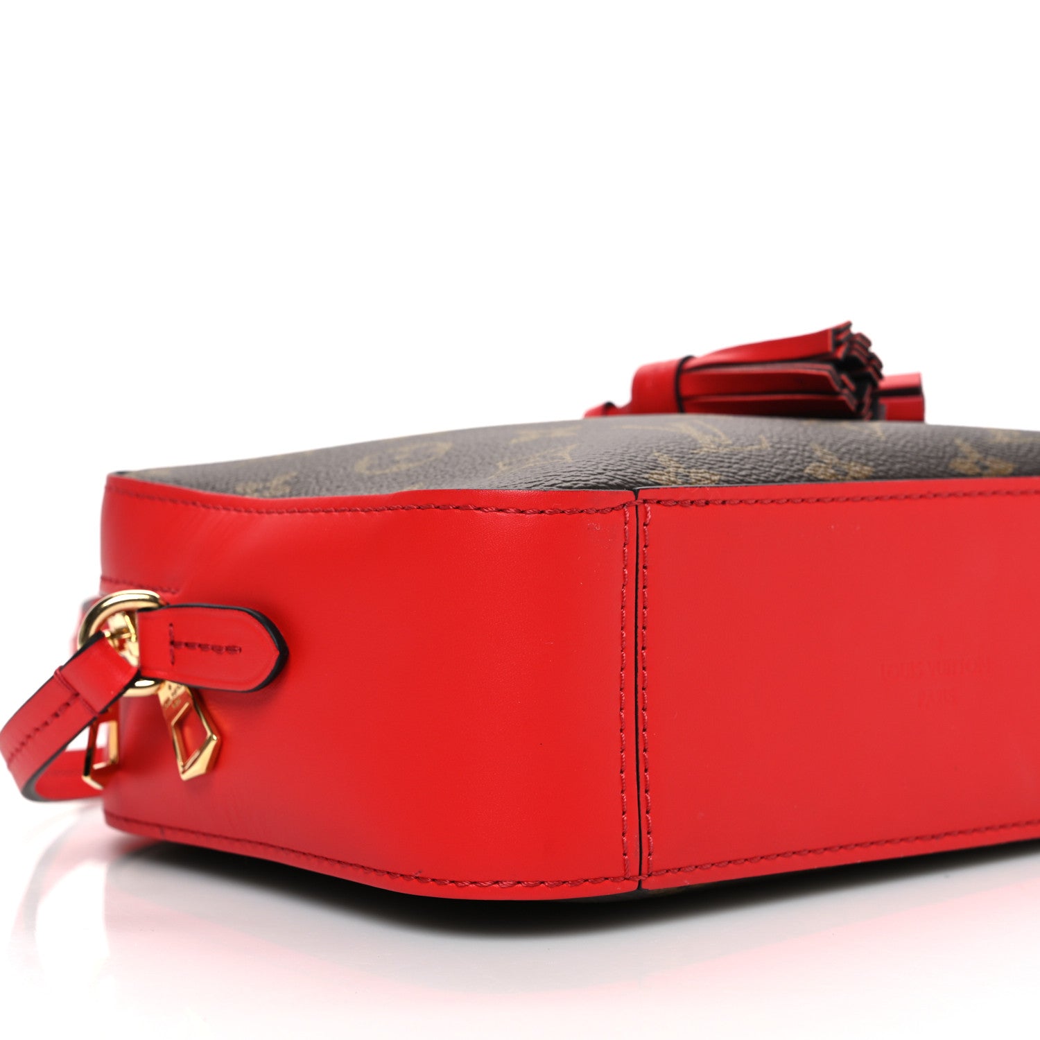 Louis Vuitton Monogram Saintonge Coquelicot 9 of 12