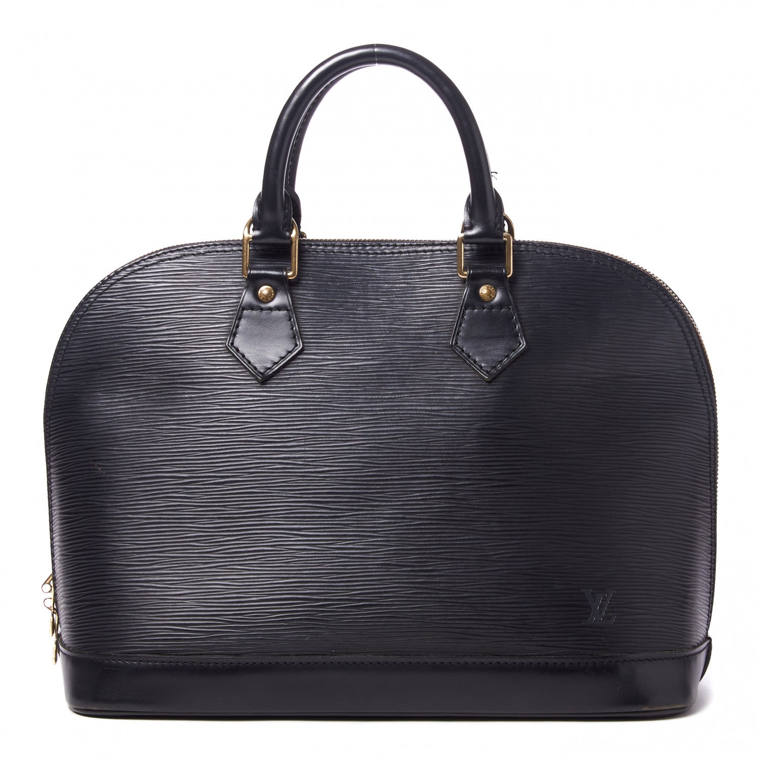 Louis Vuitton Epi Alma PM Black 1 of 12