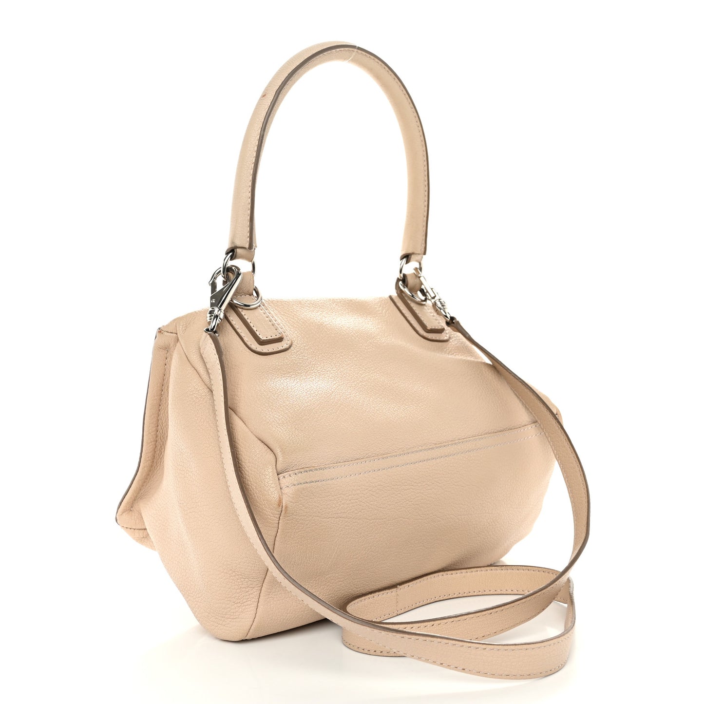 Sugar Goatskin Small Pandora Nude Pink