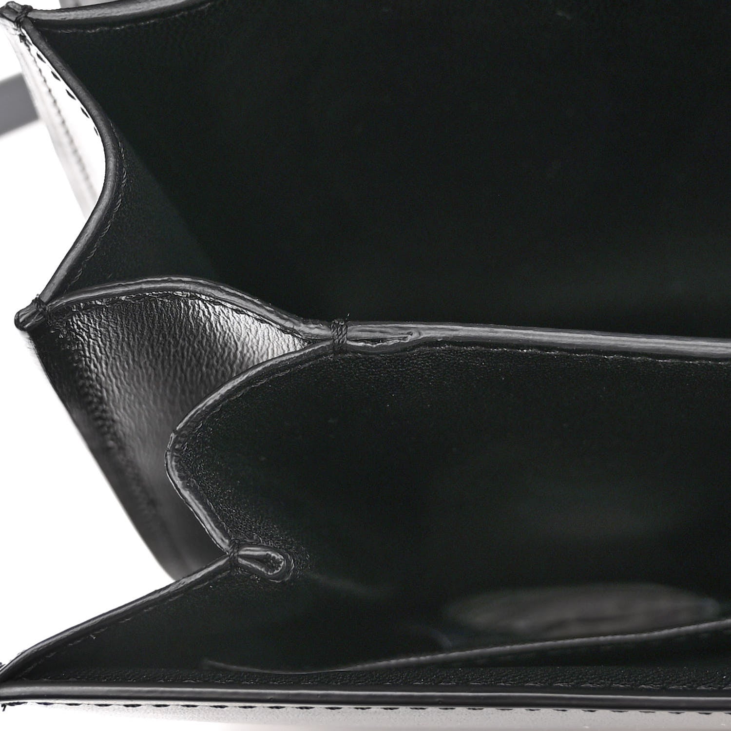 Celine Box Calfskin Medium Classic Box Flap Bag Black 11 of 13