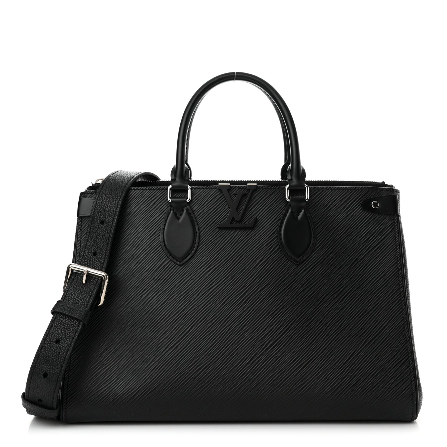 Epi Grenelle Tote MM Black