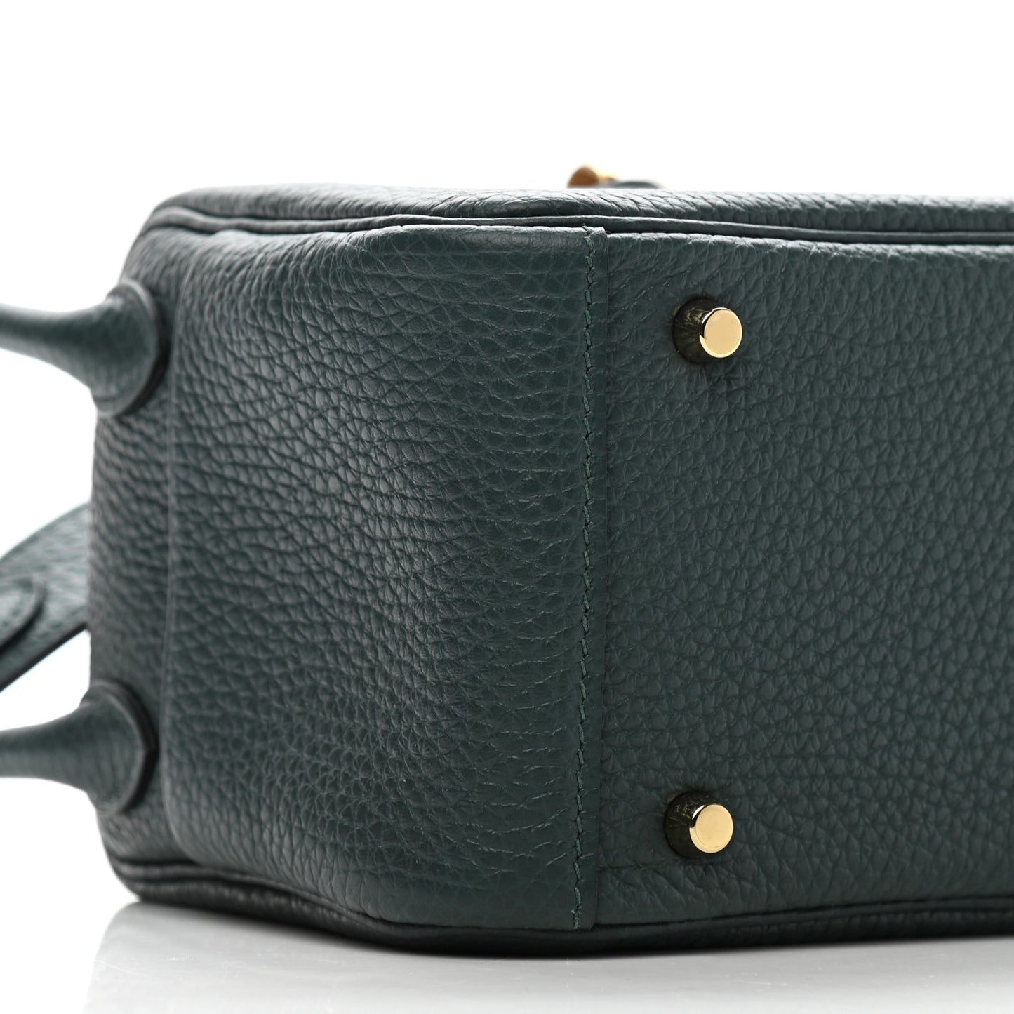 Taurillon Clemence Mini Lindy 20 Vert Cypress