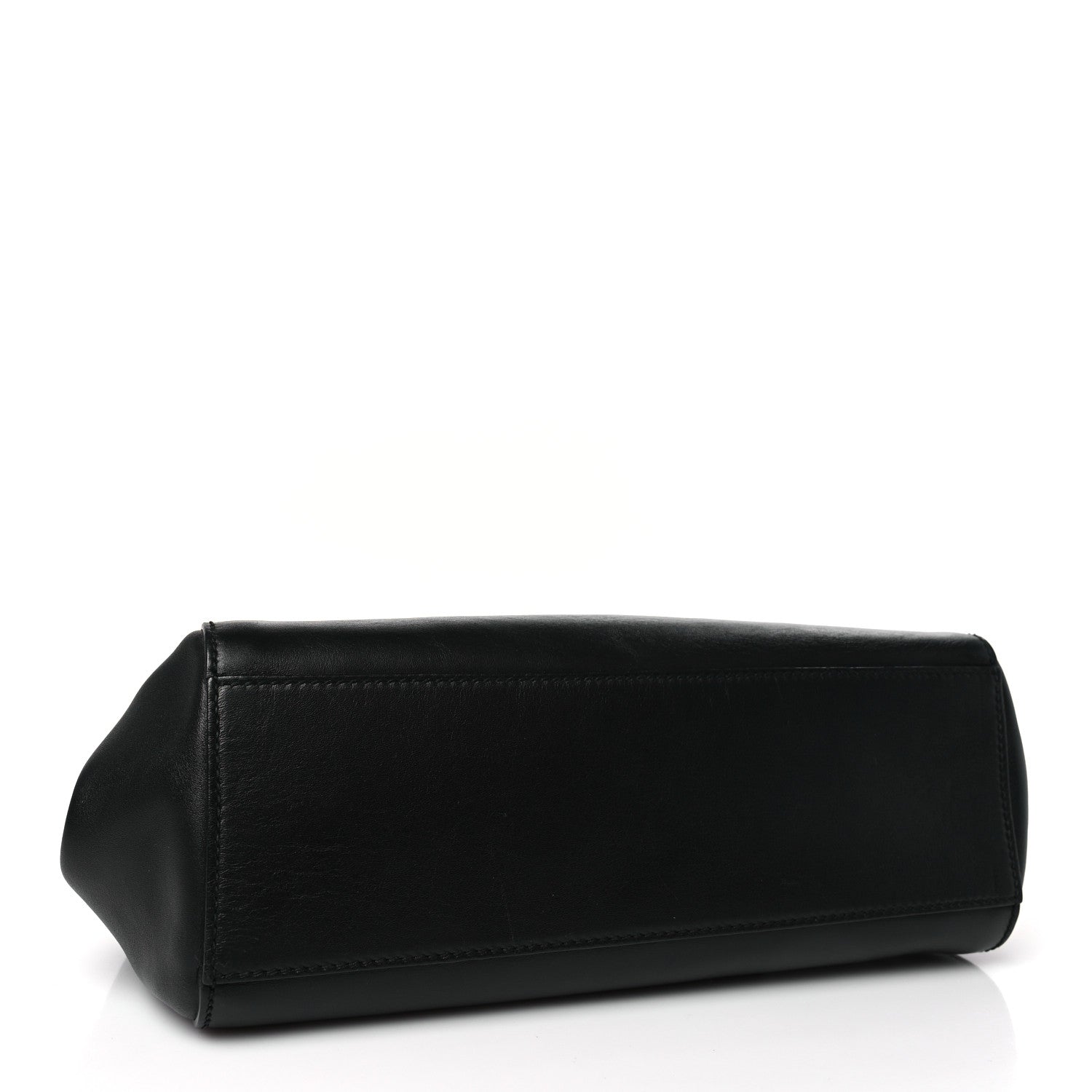 Gucci Nappa Bamboo Small Nymphaea Top Handle Bag Black 4 of 9