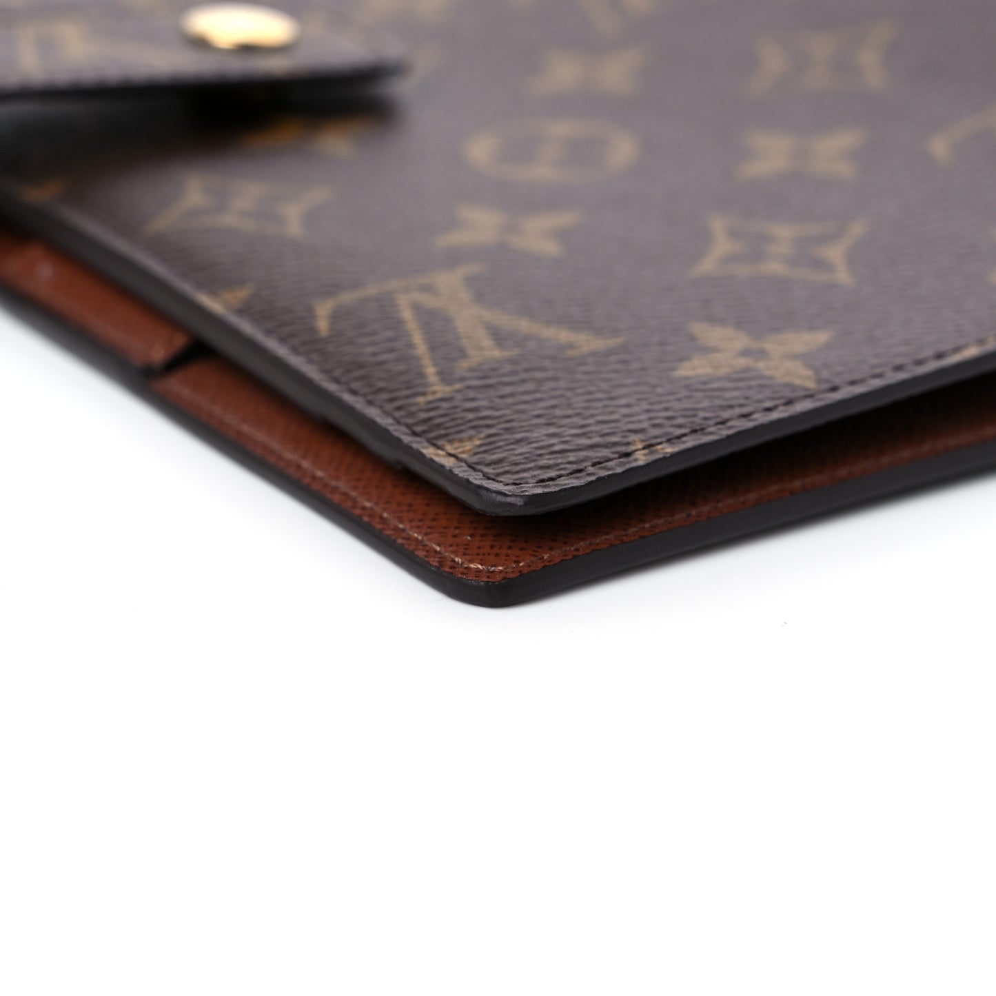 Monogram Large Ring Agenda Cover