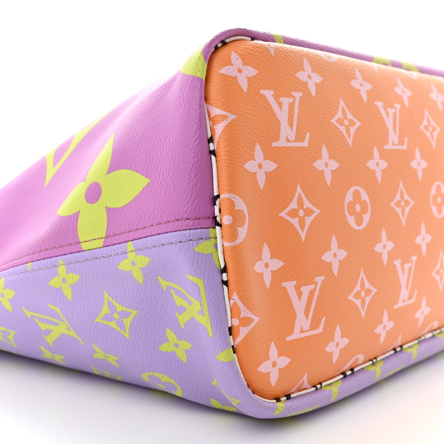 Monogram Giant Neverfull MM Pink Lilac