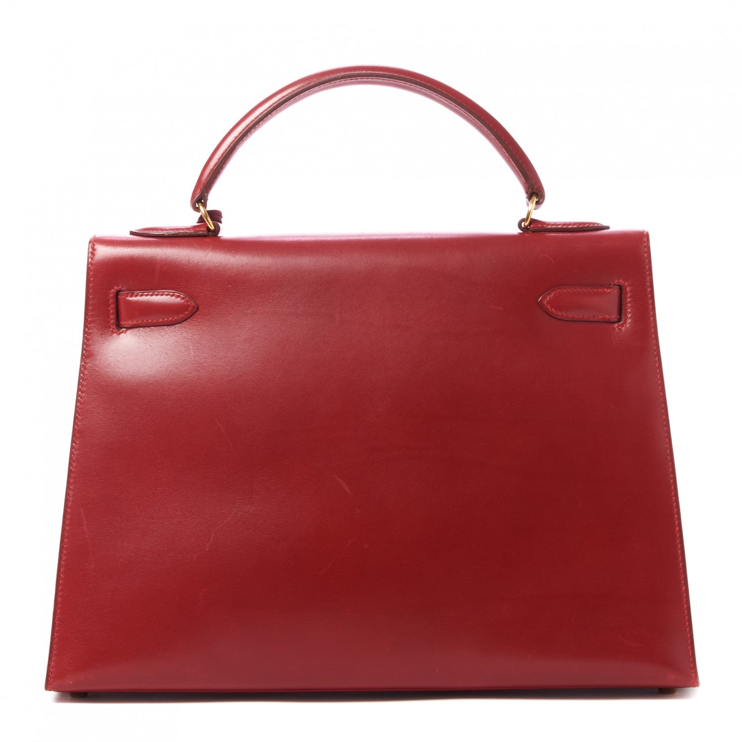 Hermes Box Kelly Sellier 32 Rouge Vif 3 of 35