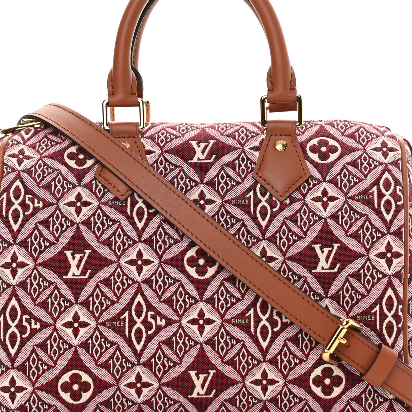 Jacquard Since 1854 Speedy Bandouliere 25 Bordeaux