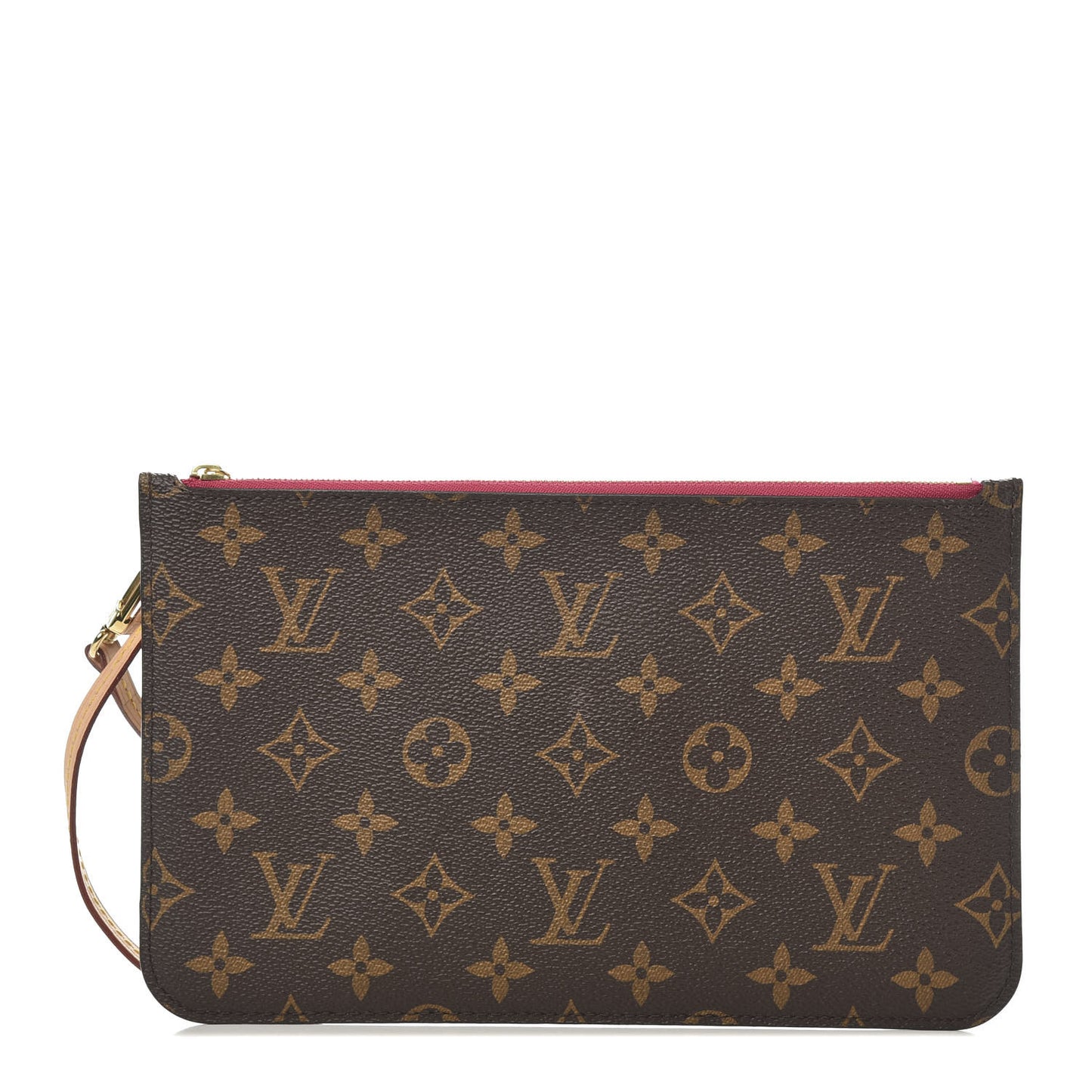 Monogram Neverfull MM GM Pochette Pivoine