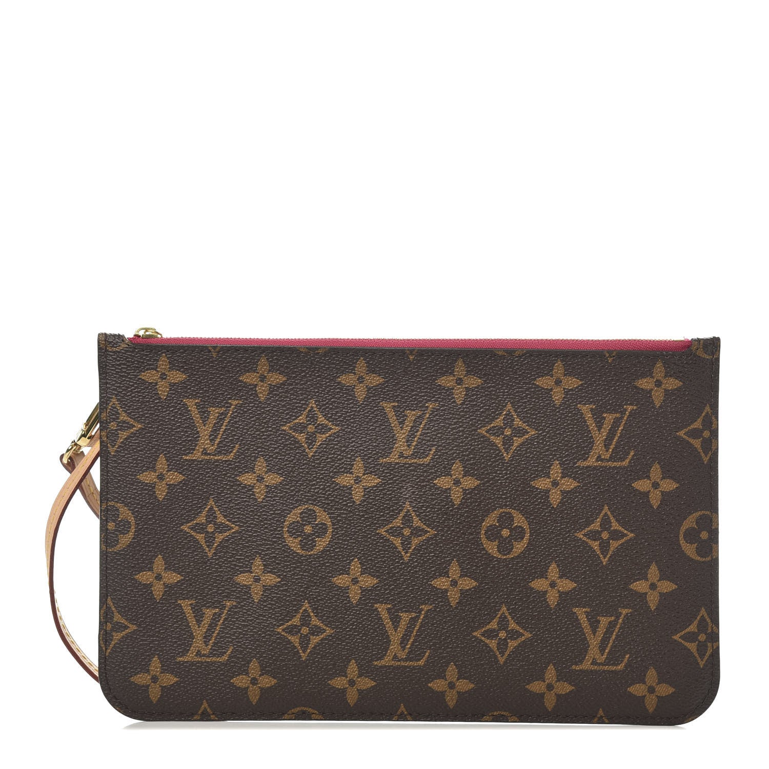 Louis Vuitton Monogram Neverfull MM GM Pochette Pivoine 1 of 9