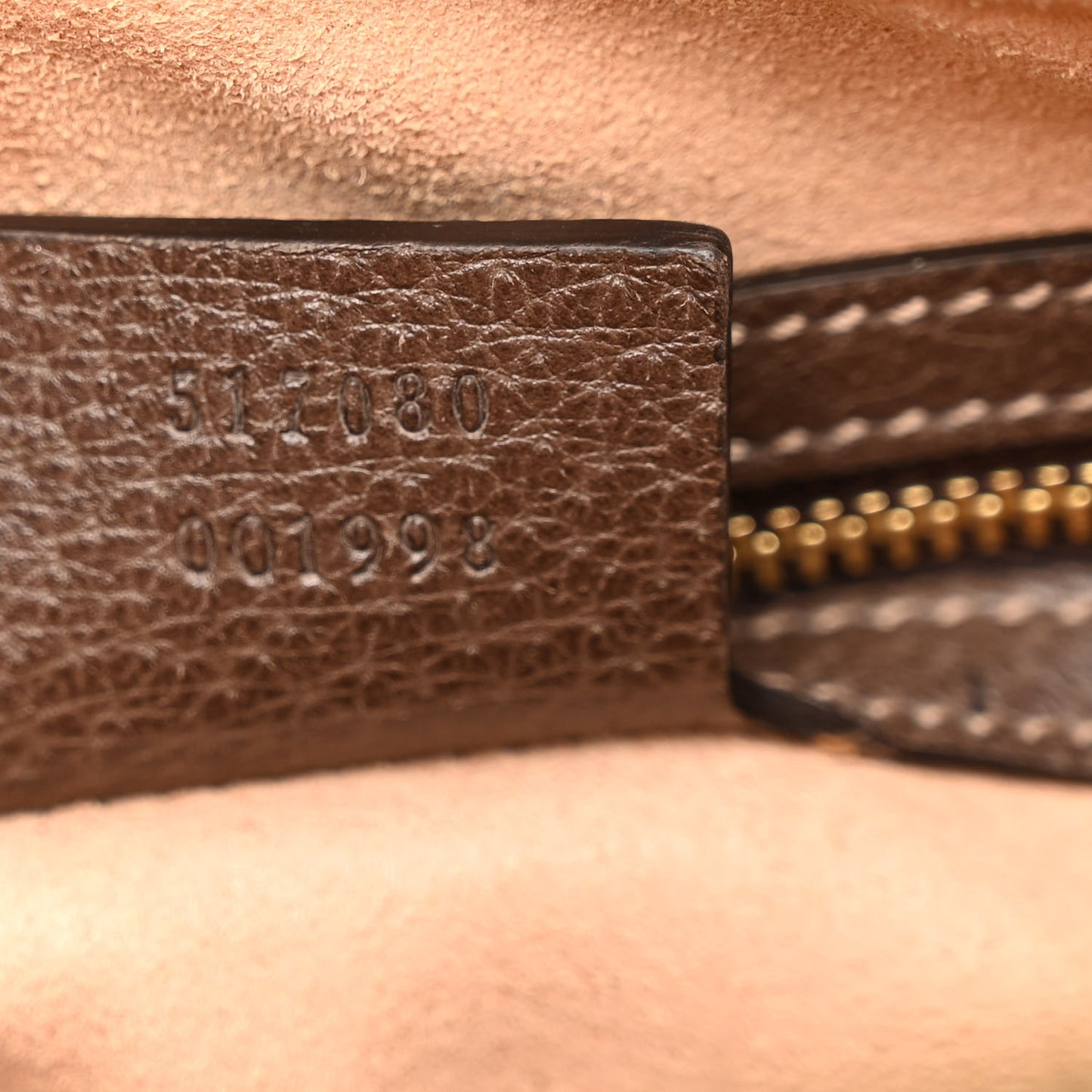 GG Supreme Monogram Web Small Ophidia Shoulder Bag Brown
