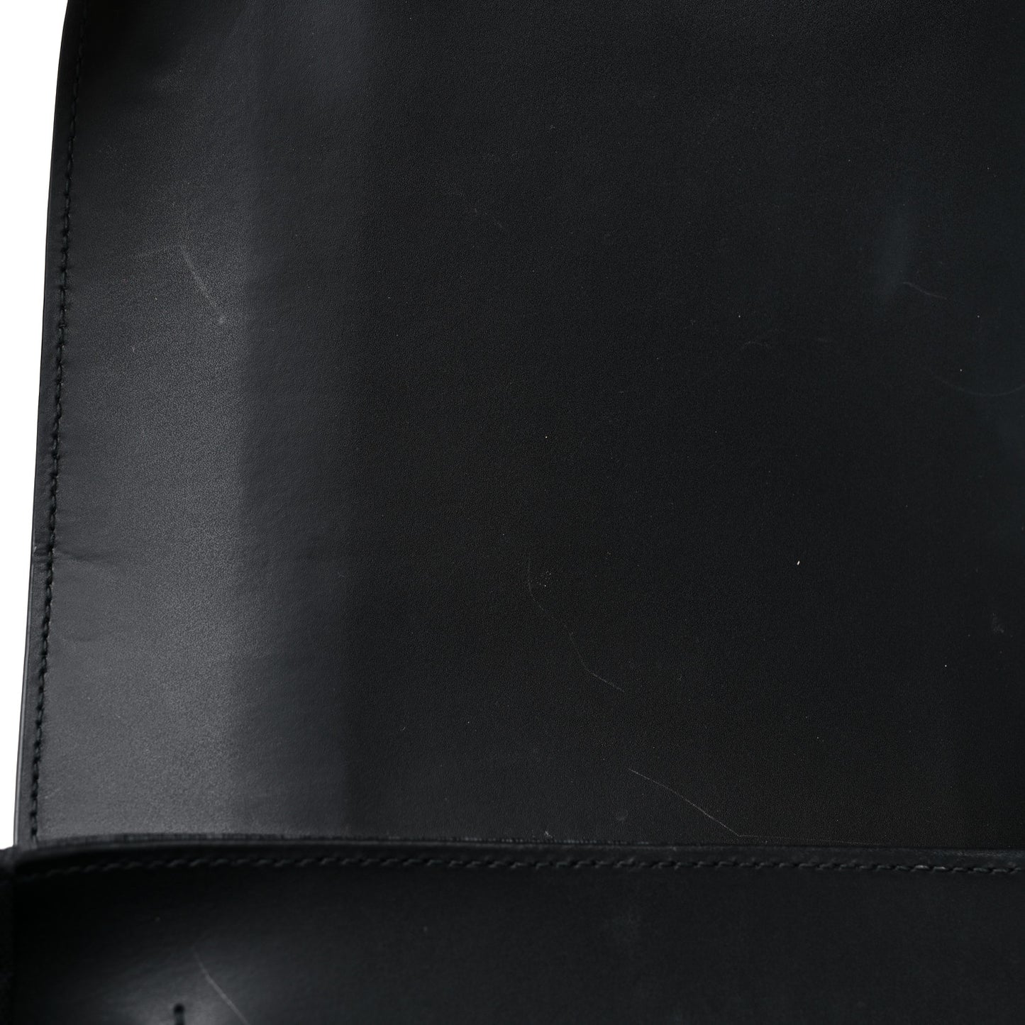 Soft GG Supreme Monogram Calfskin Web Double Buckle Backpack Black