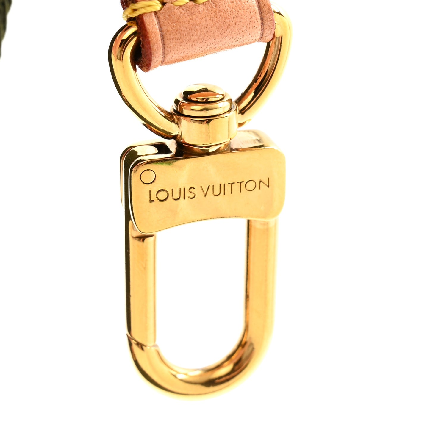 LOUIS VUITTON Monogram Multi Pochette Accessories Shoulder Strap Kaki